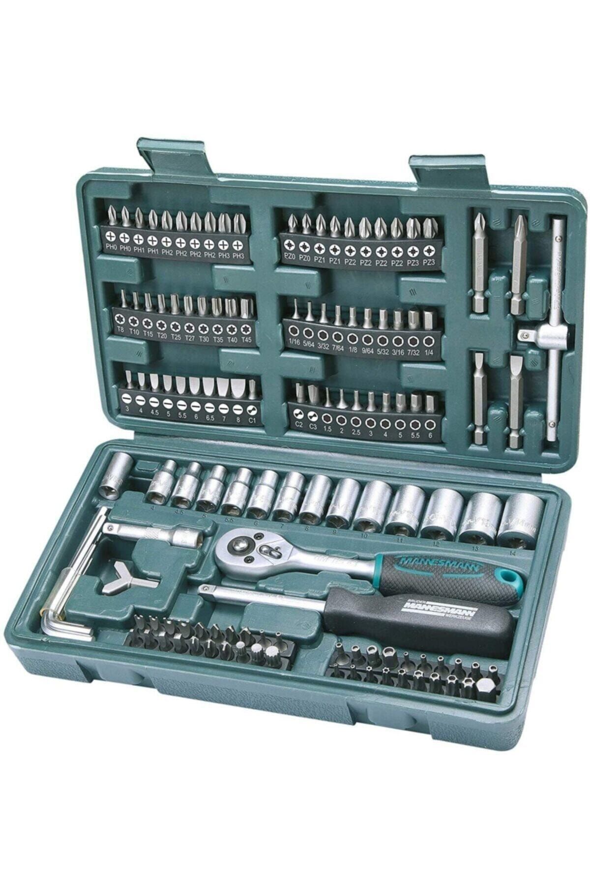 Mannesmann 130 Parça Lokma - Bits Uç Seti