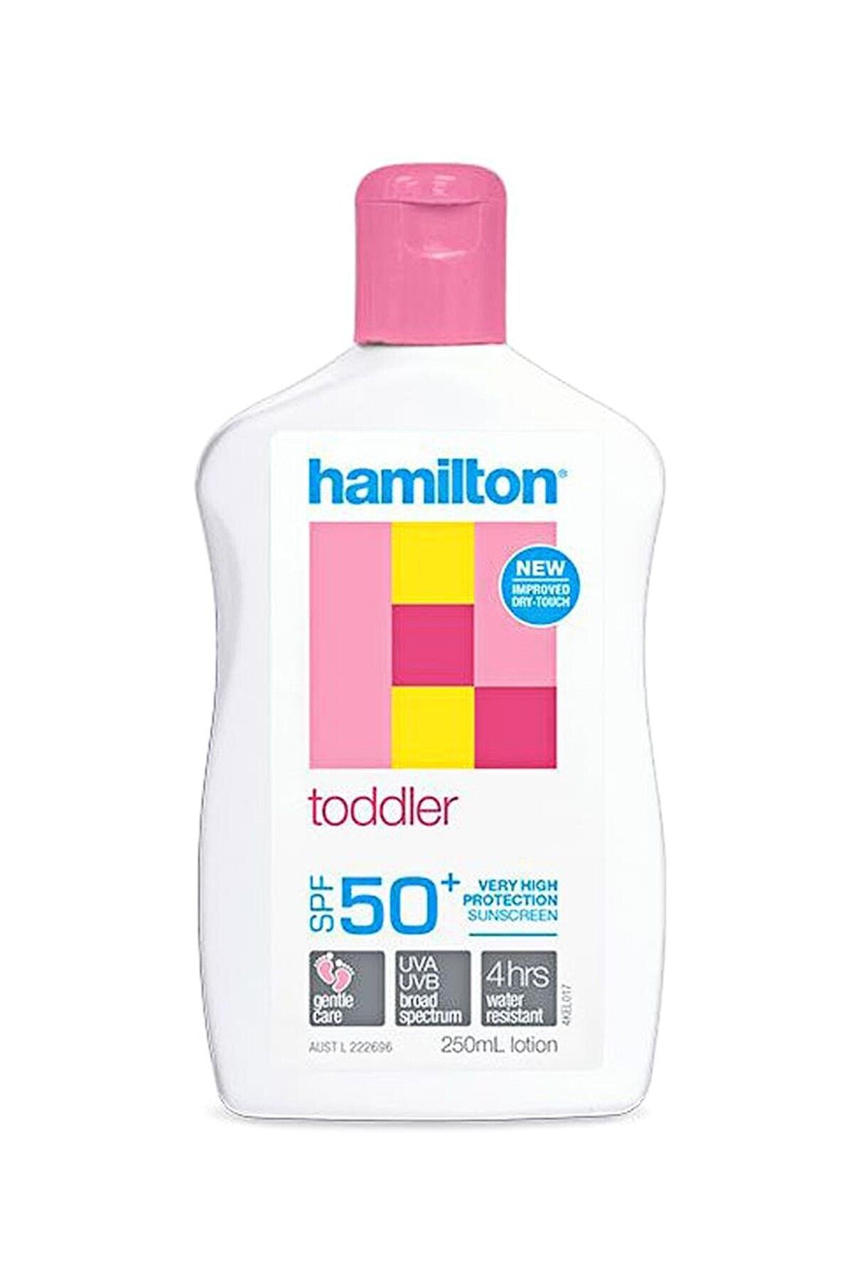 Hamilton Toddler Lotion Spf50 Çocuklar İçin Koruyucu Güneş Losyonu 250 ml