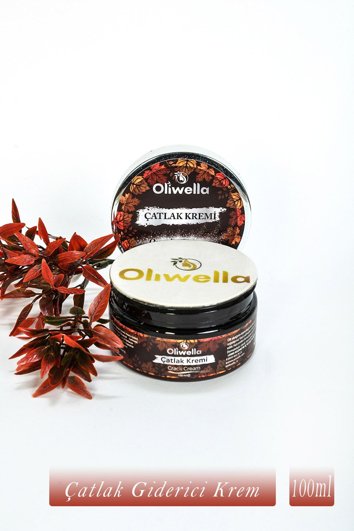 OLİWELLA Çatlak Önleyici , Giderici Ve Onarıcı Bakım Kremi 100 Ml Crack Cream