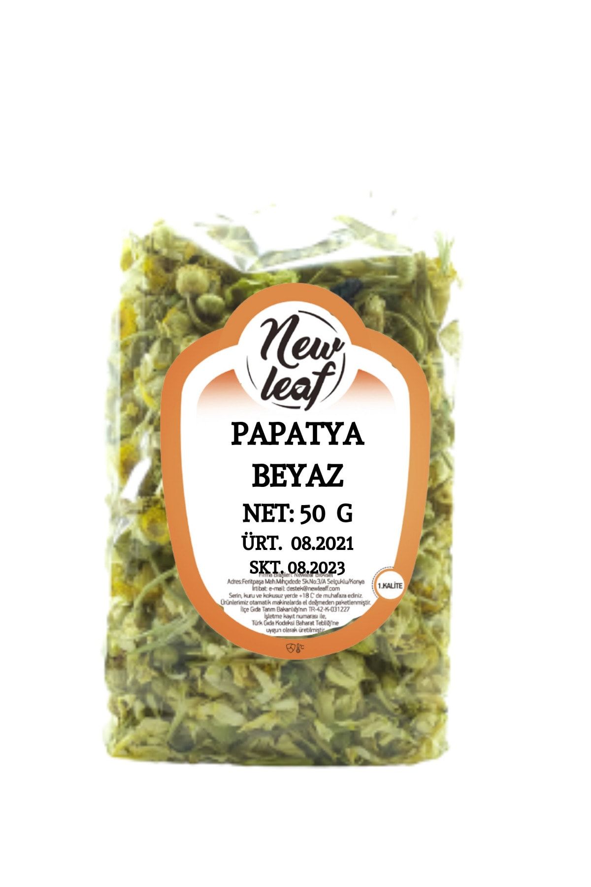 Newleaf Papatya Beyaz 50 G Pkt