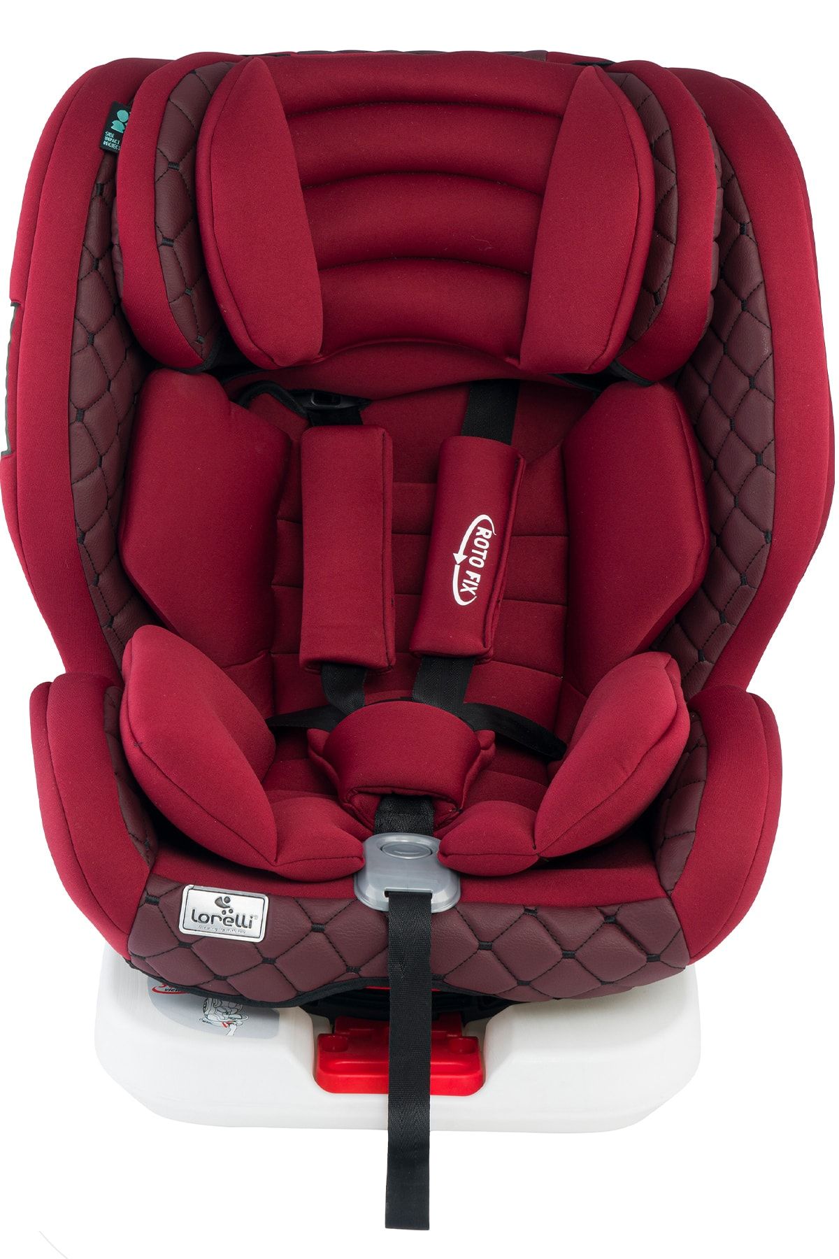 LORELLİ Roto Fix Isofix Oto Koltuğu - Bordo 0-36kg