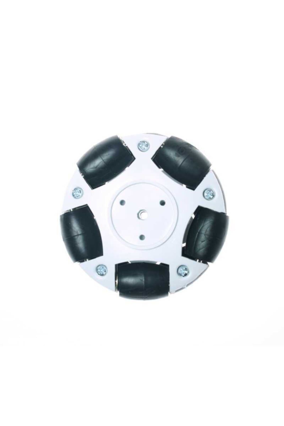 Robotistan 60mm Plastik Omni Tekerlek - Beyaz
