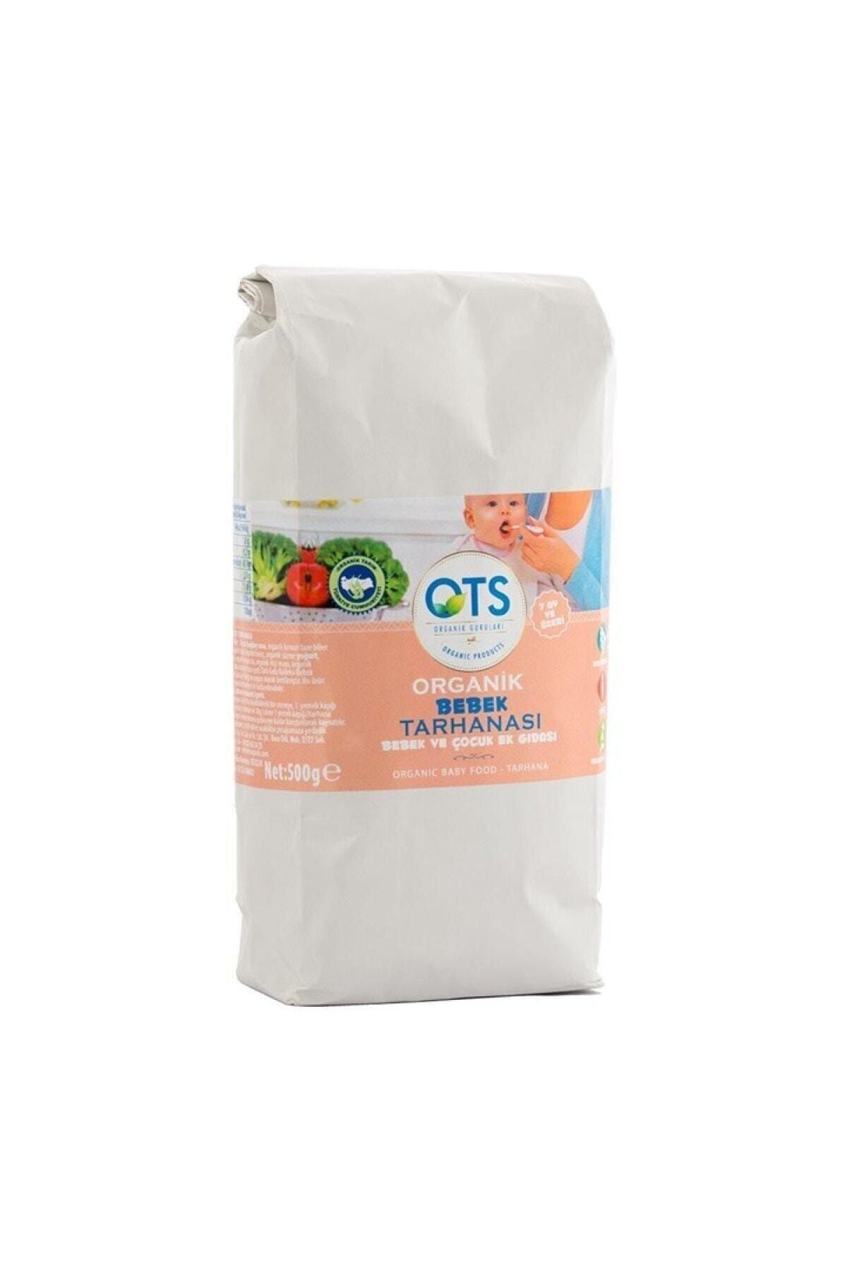 OTS Organik Organik Bebek Tarhanası 500 gr