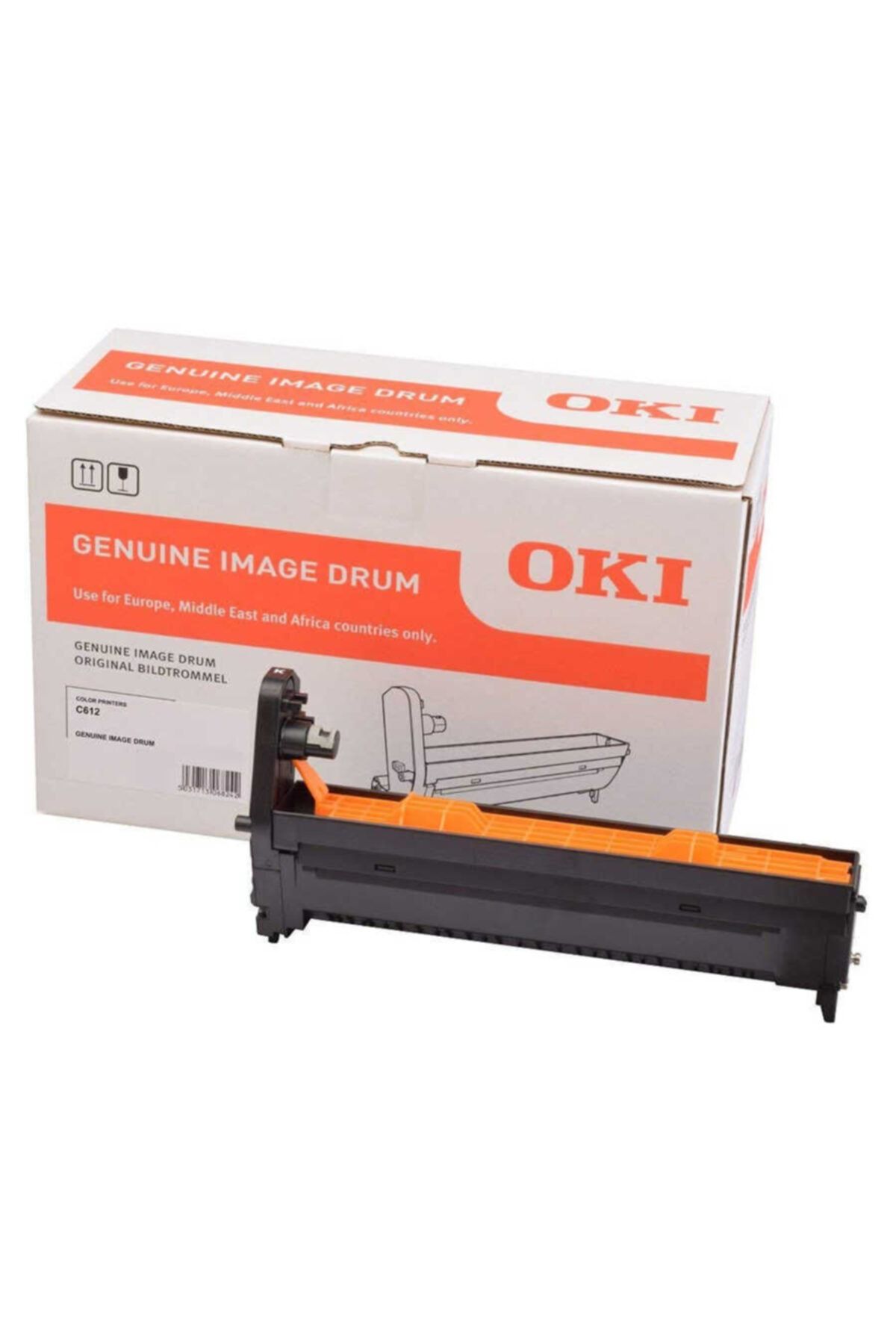 OKI C612-46507308 Siyah Drum Ünitesi