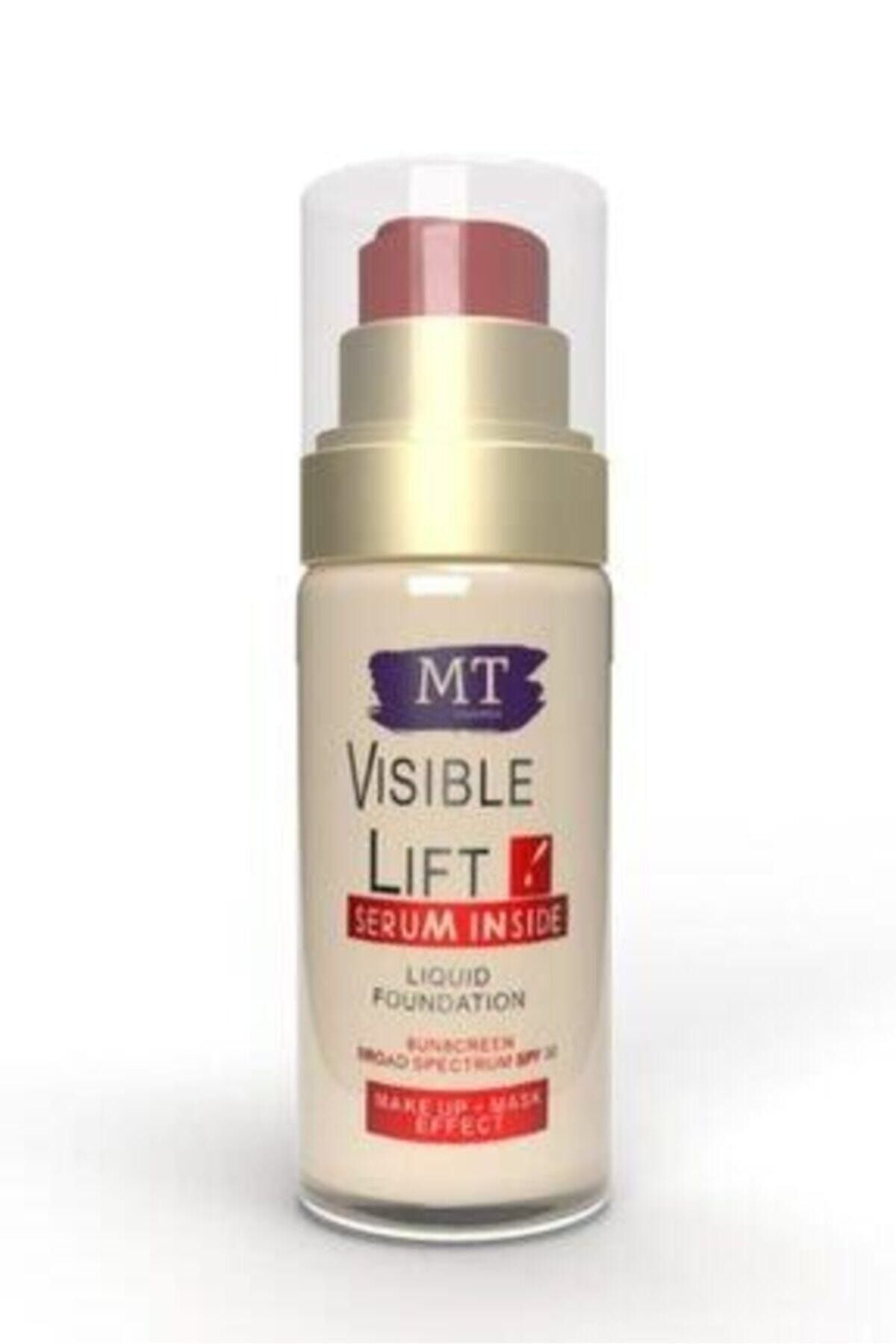 Makeuptime Mt Visible Lift Serum Fondöten Açık Ton Spf 30