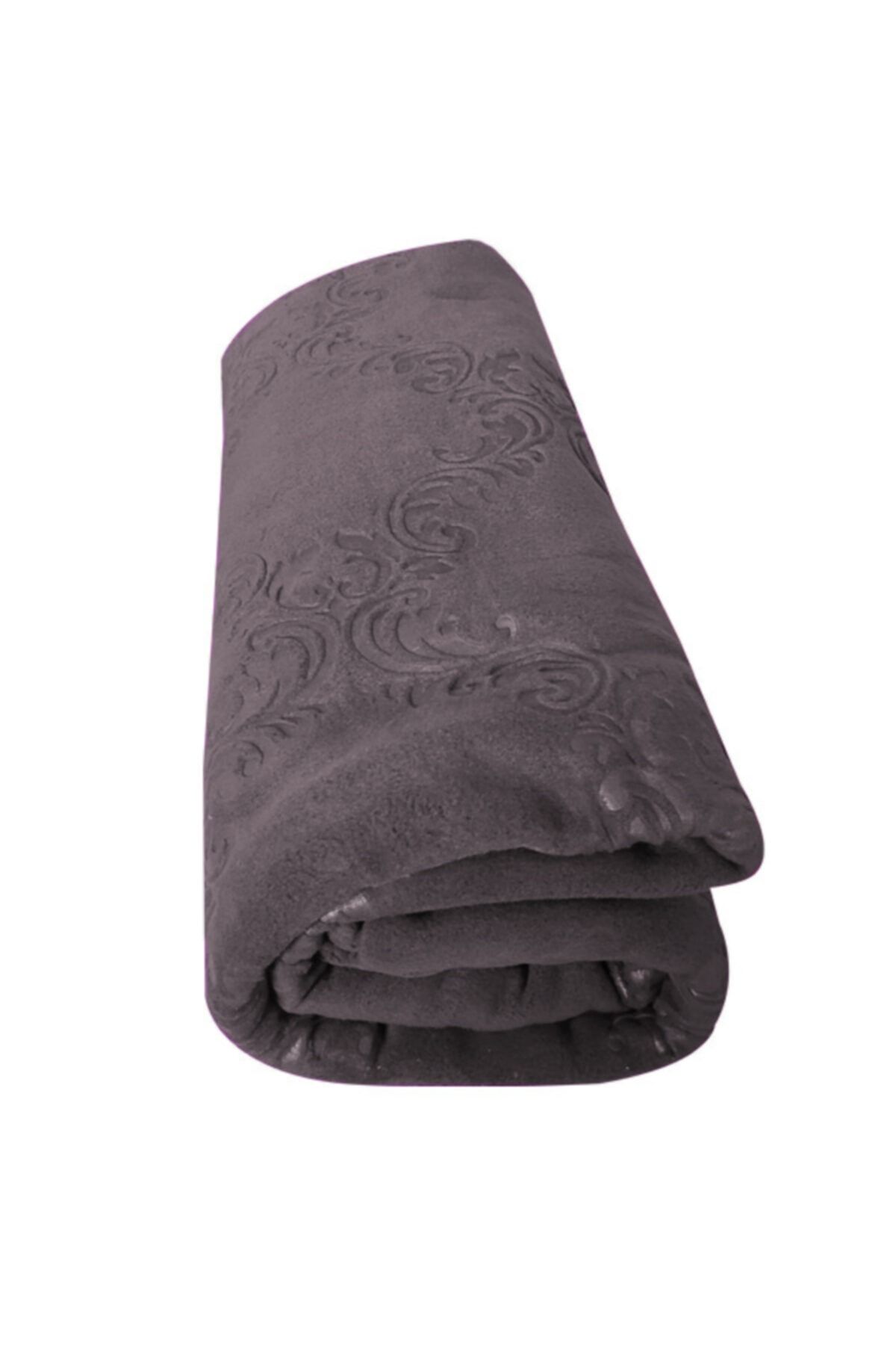 e life tasarım 9658 Polar Kamp Battaniyesi Koyu Kahve 215x175 cm