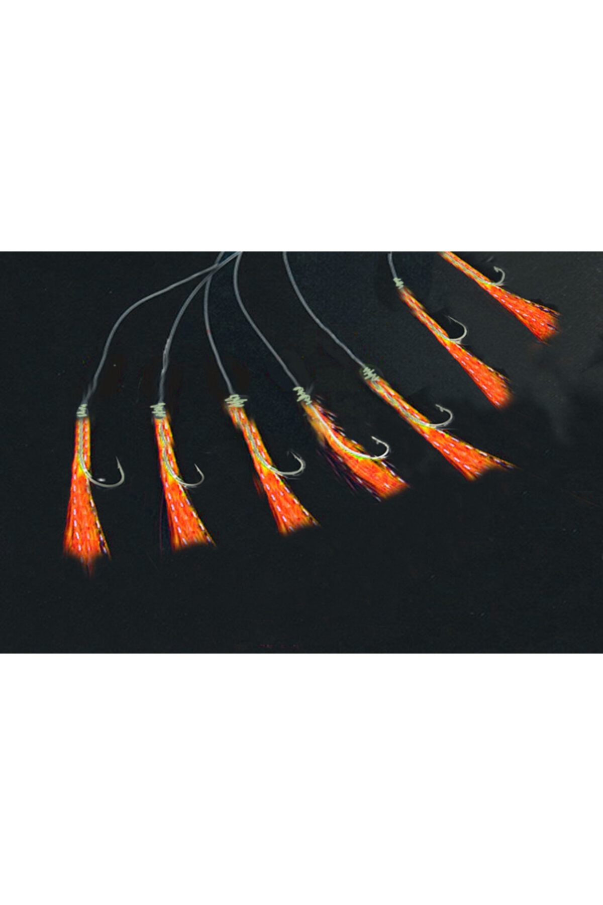 Fk Bilisim Turuncu Istavrit Çaparisi Bol Tüylü Simli (2 Takım)