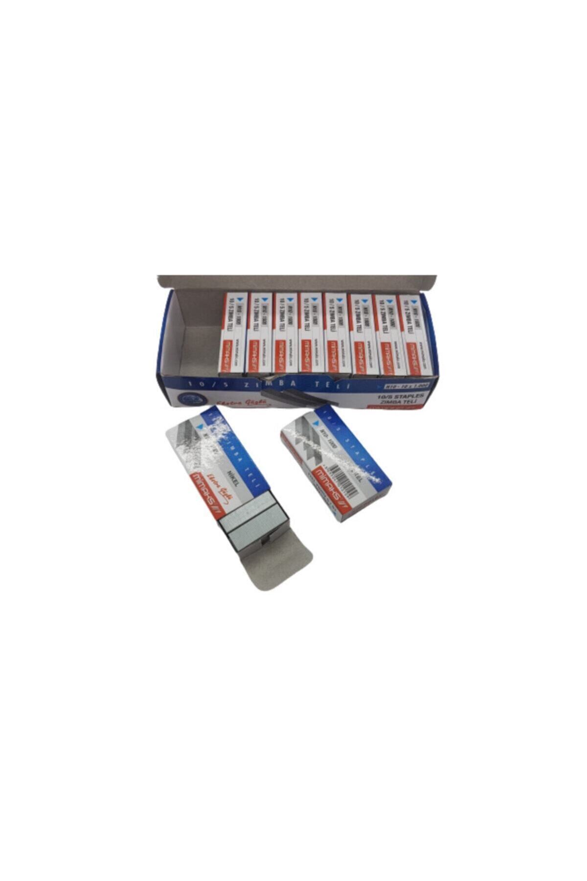 Mimaks Zımba Teli No:10 Beyaz (nikel) 10 Lu Paket