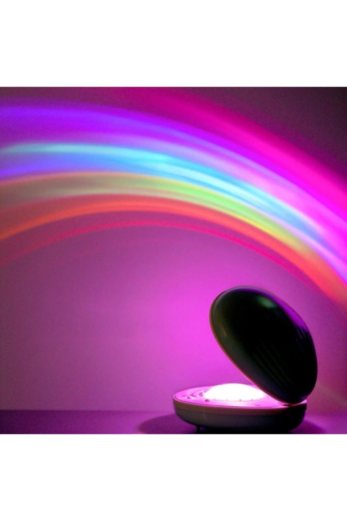 MiniHome Gökkuşağı Kabuk Led Projektör Lamba