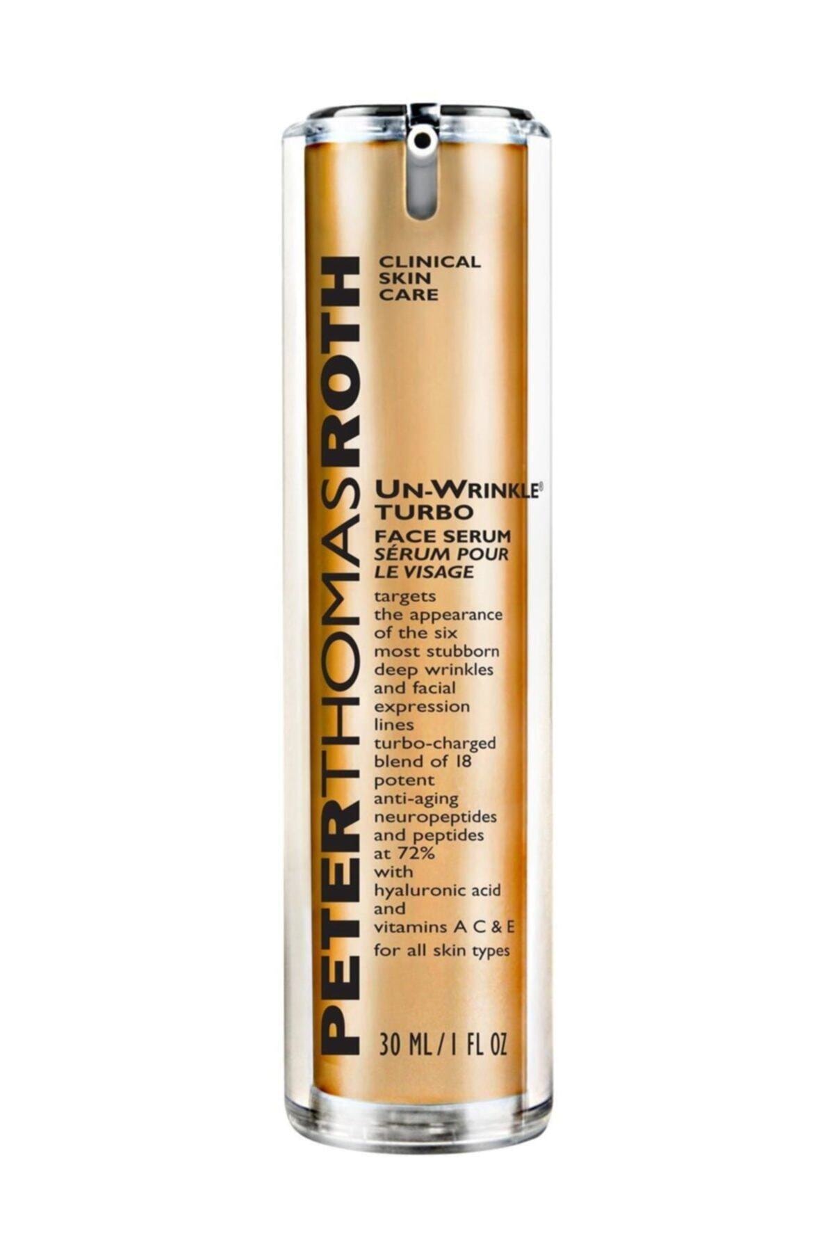 PETER THOMAS ROTH Un-wrinkle Turbo Face Serum 30 Ml