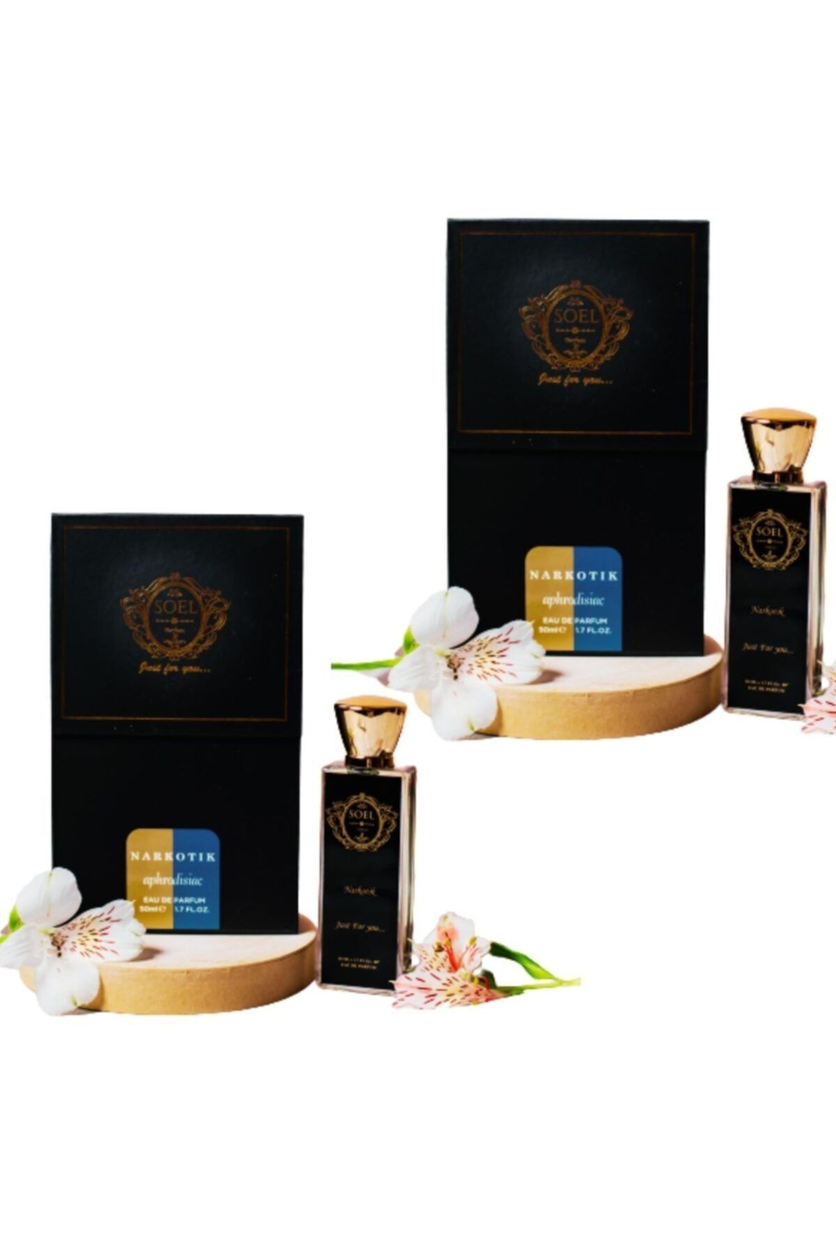 soel Narkotik Erkek Parfüm Eau De Parfume 2 Adet 50+50 ml