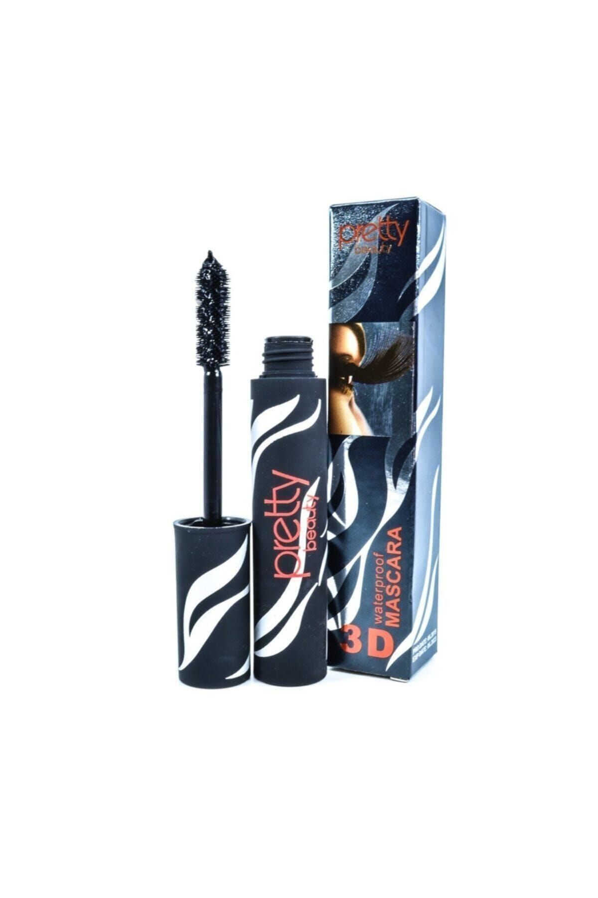 Pretty Beauty 3d Waterproof Mascara Black