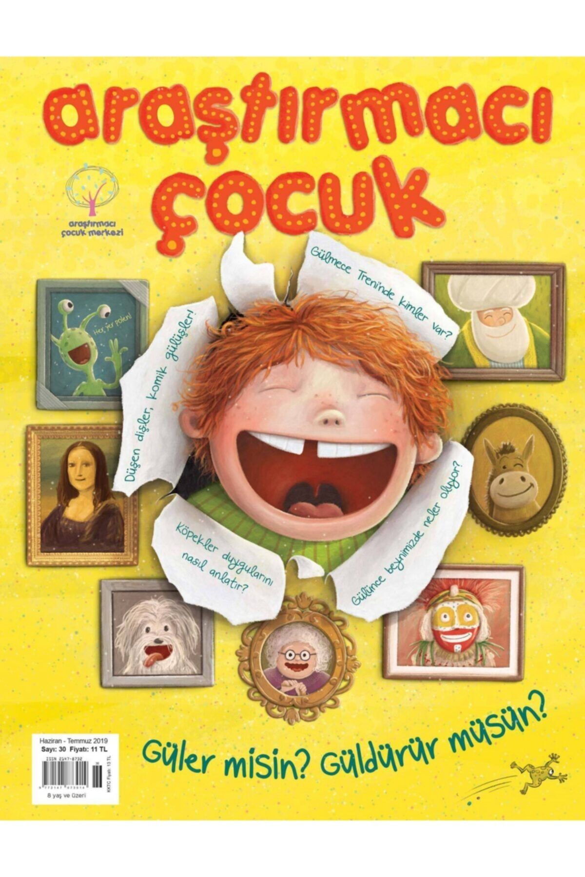 Araştırmacı Çocuk Merkezi 5 Dergilik İndirim Paketi 6