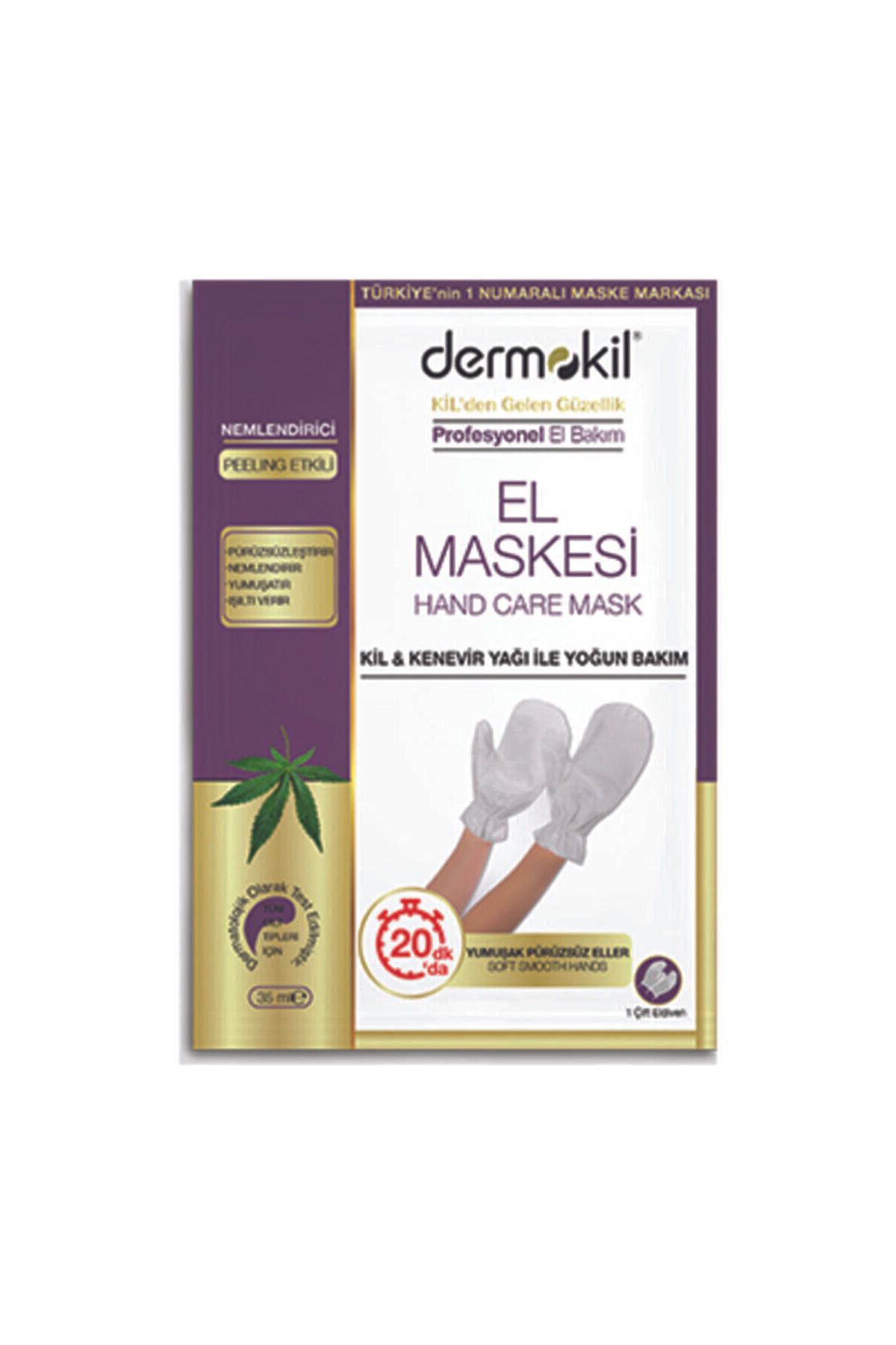 Dermokil El Bakım Maskesi 35 ml