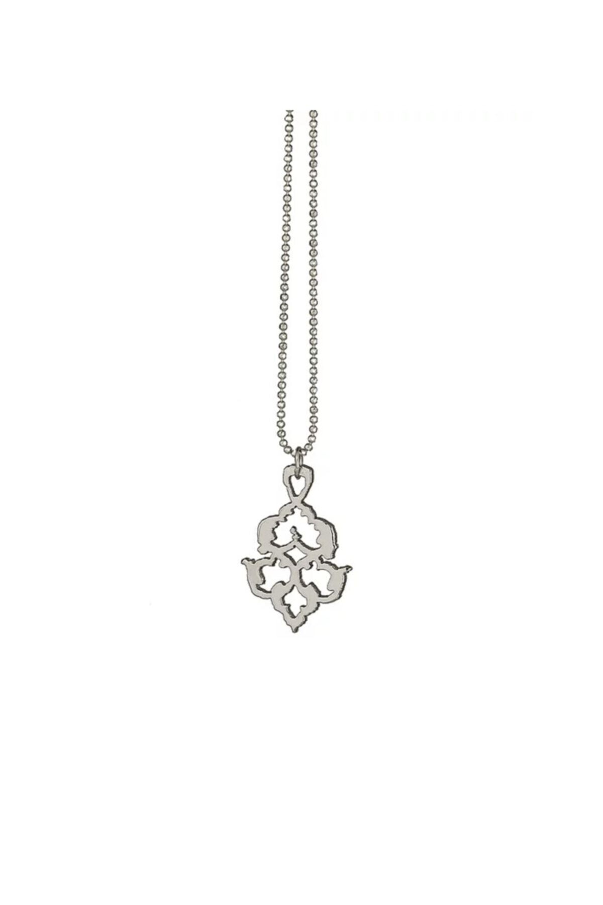 EdaBaysak Tezhip Silver Kolye Gümüş Unisex
