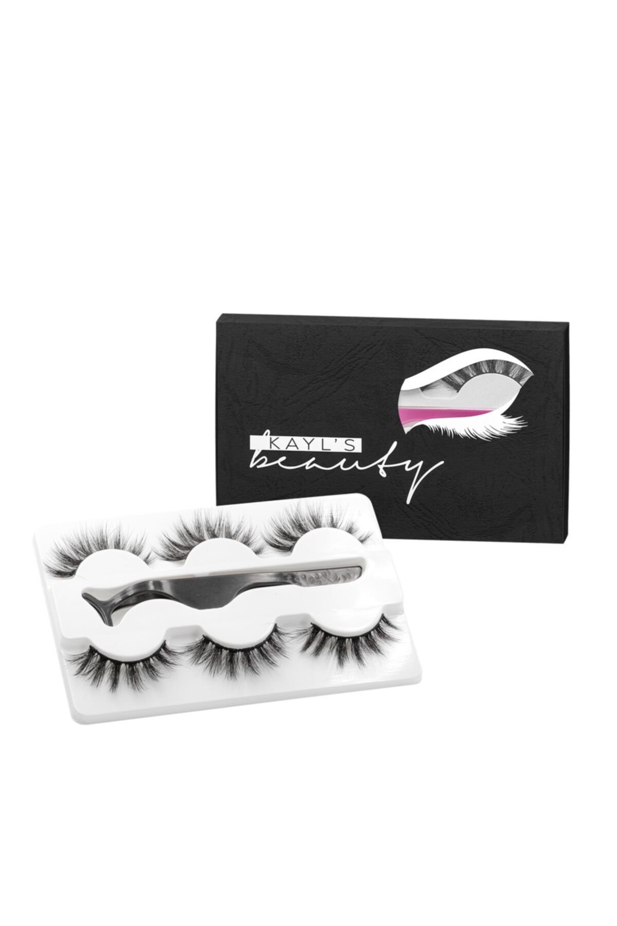 Kayl's Beauty 3lü Kylie Ipek Takma Kirpik