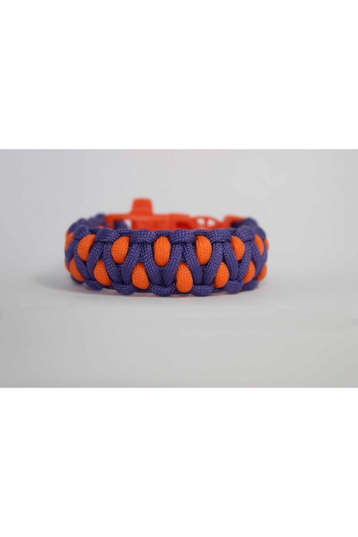 eklebunuda Paracord Bileklik Örme Kalın Solomon Dragon Magnezyum Çubuklu Ateş Başlatıcı Düdük Büyük Klipsli
