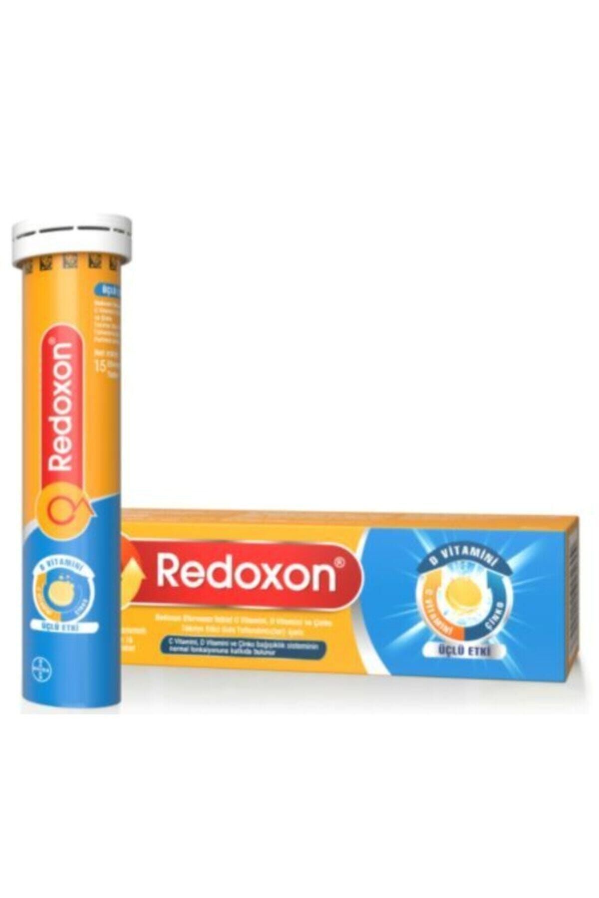 Redoxon Redoxon Efervesan Üçlü Etki 15 Tablet