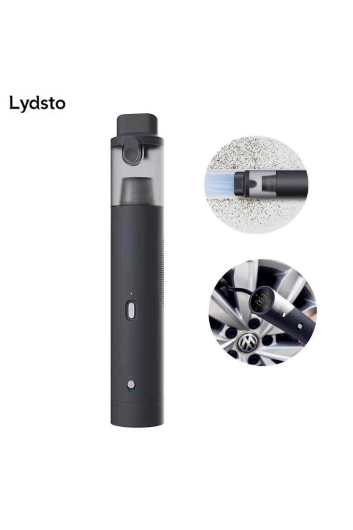 Lydsto Duo Plus Kablosuz Şarjlı Araç Süpürgesi ve Hava Kompresörü - ( Lydsto Türkiye Garantili )