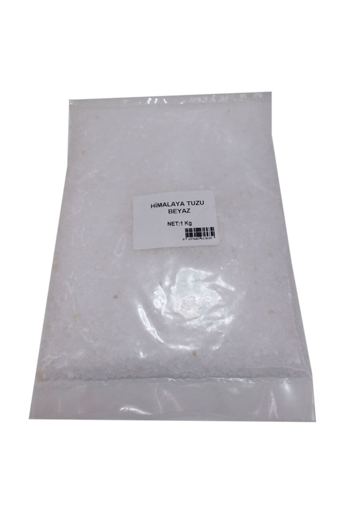LokmanAVM Yemeklik Himalaya Kristal Çakıl Kaya Tuzu Beyaz 1000gr