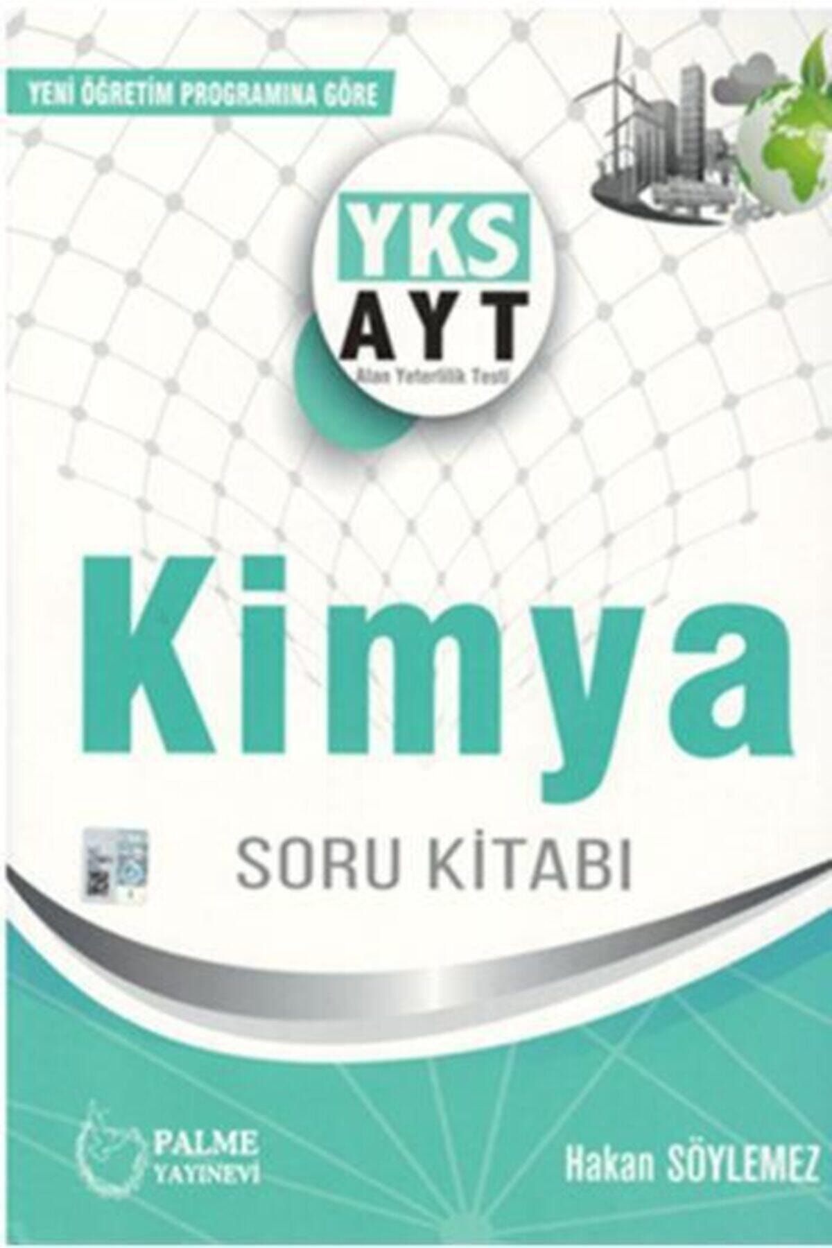 Palme Ayt Kimya Soru Kitabı Yayınları