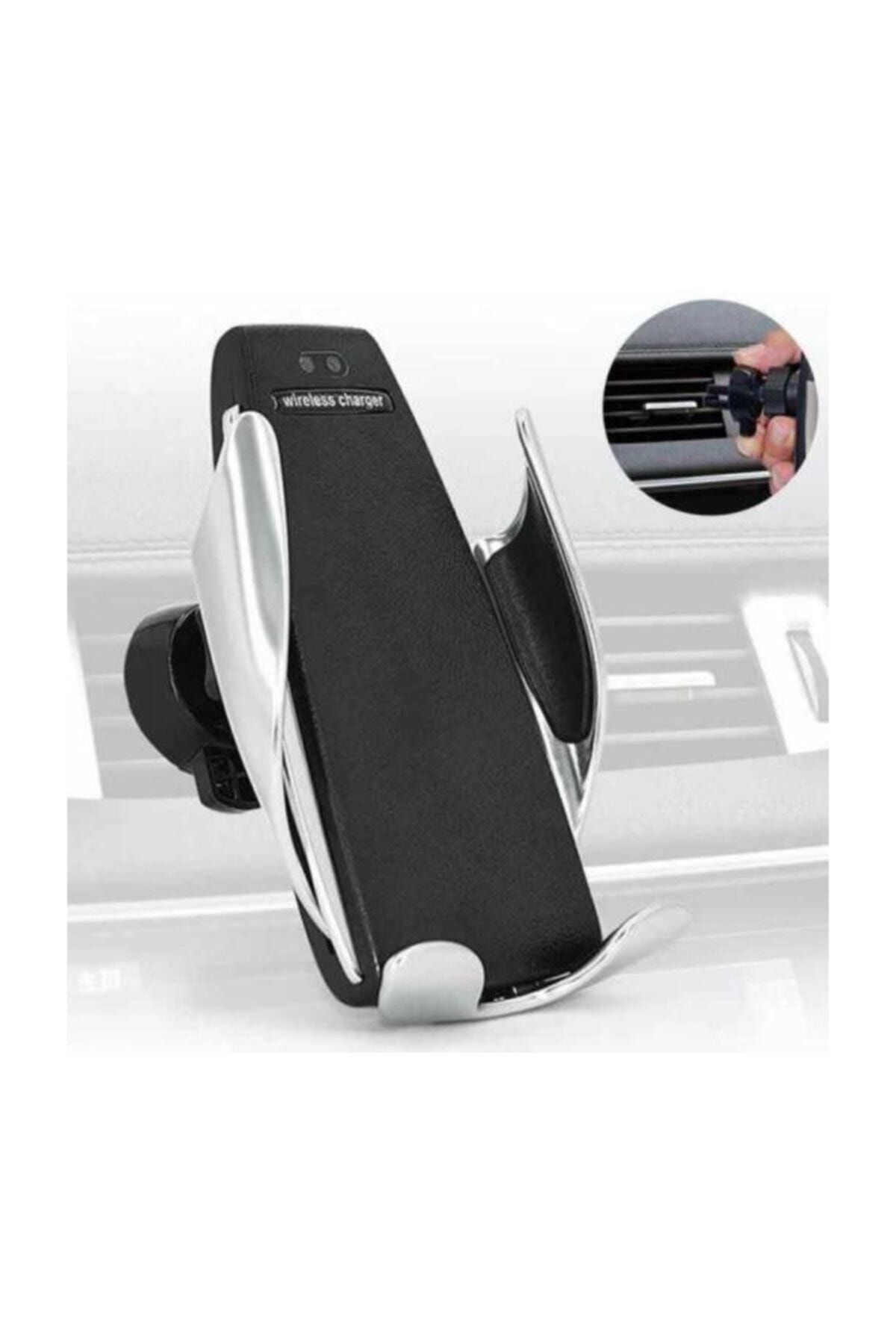 Ledim S5 Wireless Kablosuz Şarj Araç Içi Telefon Sensörlü Tutucu