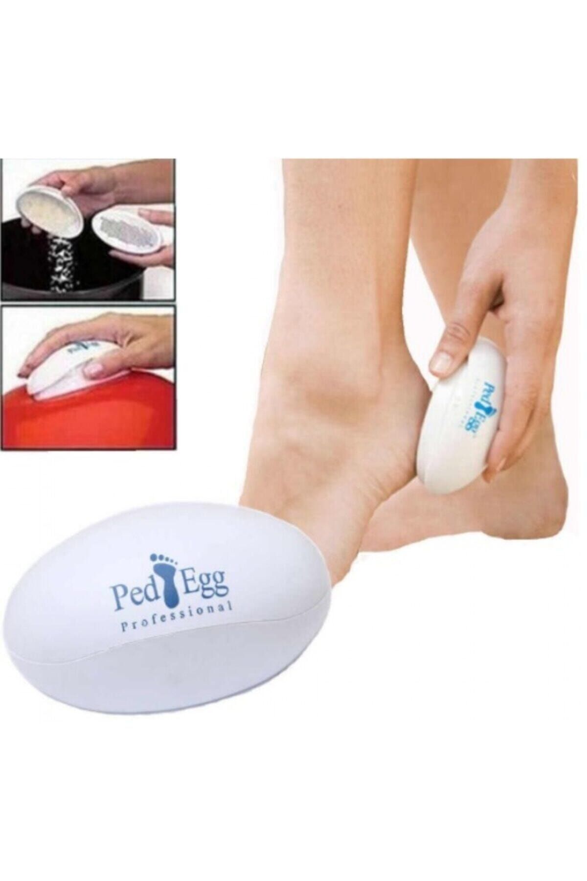CMT Ped Egg Topuk Törpüsü 3 Yedek Başlıklı