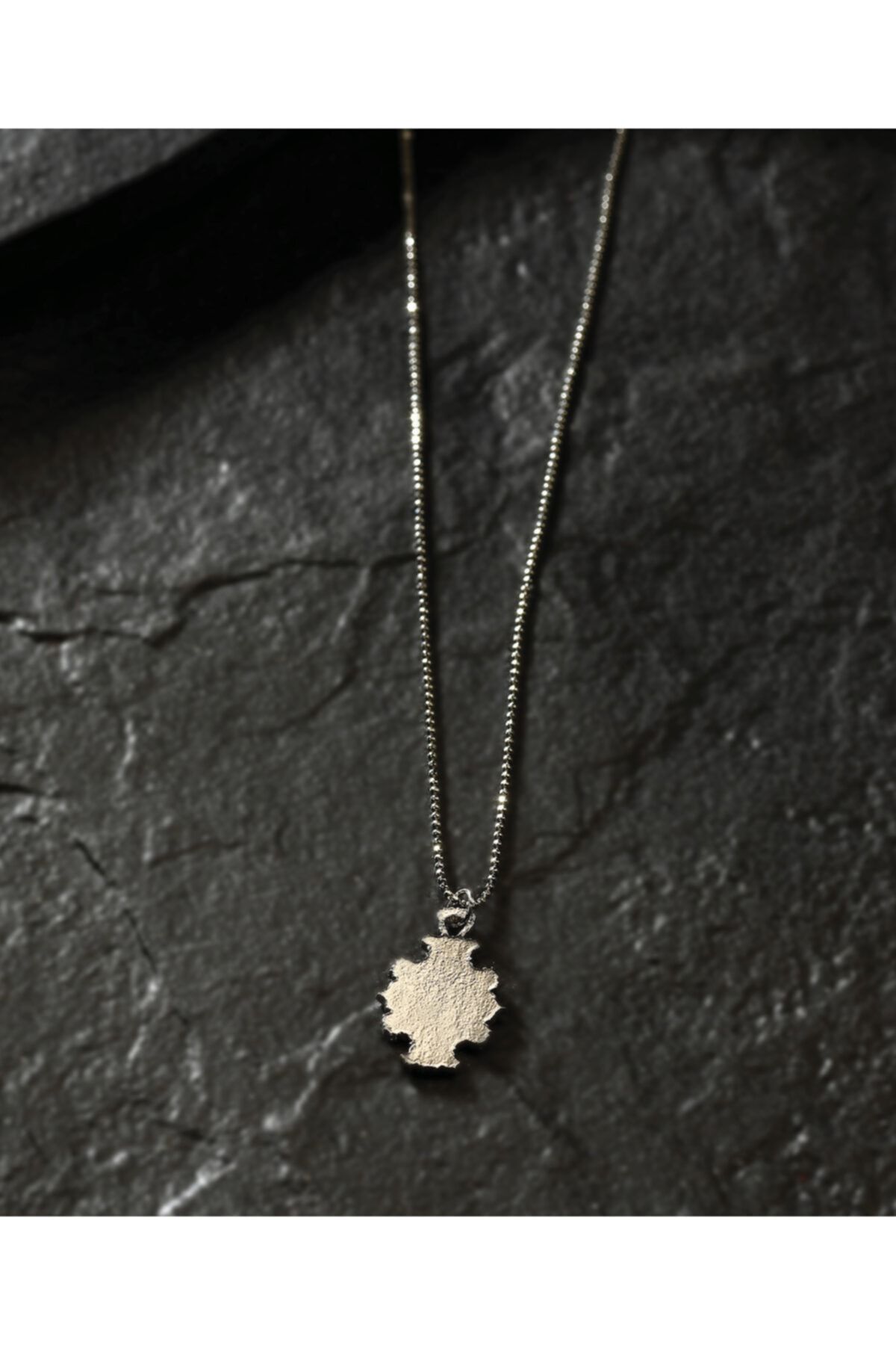 EdaBaysak Manuscript Silver Kolye Gümüş Unisex