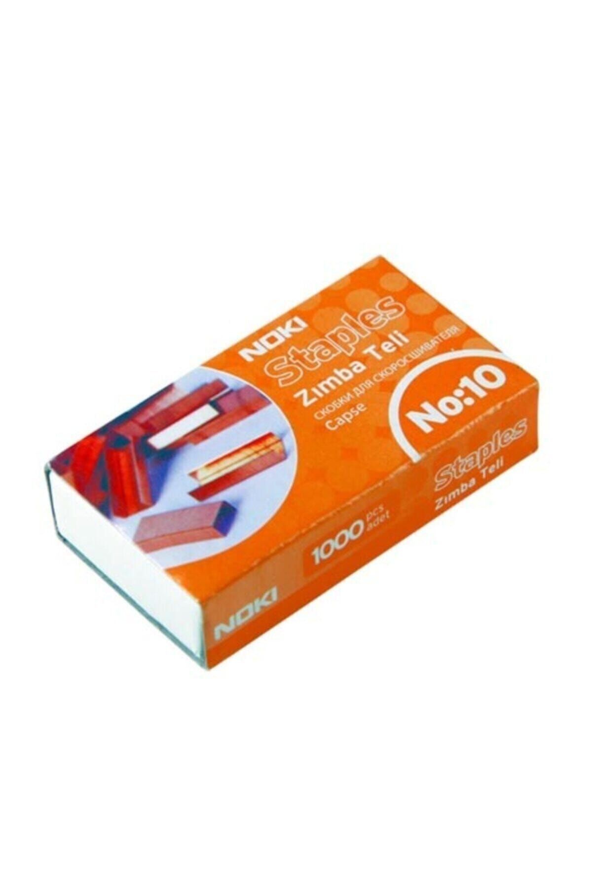 Noki Zımba Teli No: 10 Sarı (1000 LİK 1 PAKET)
