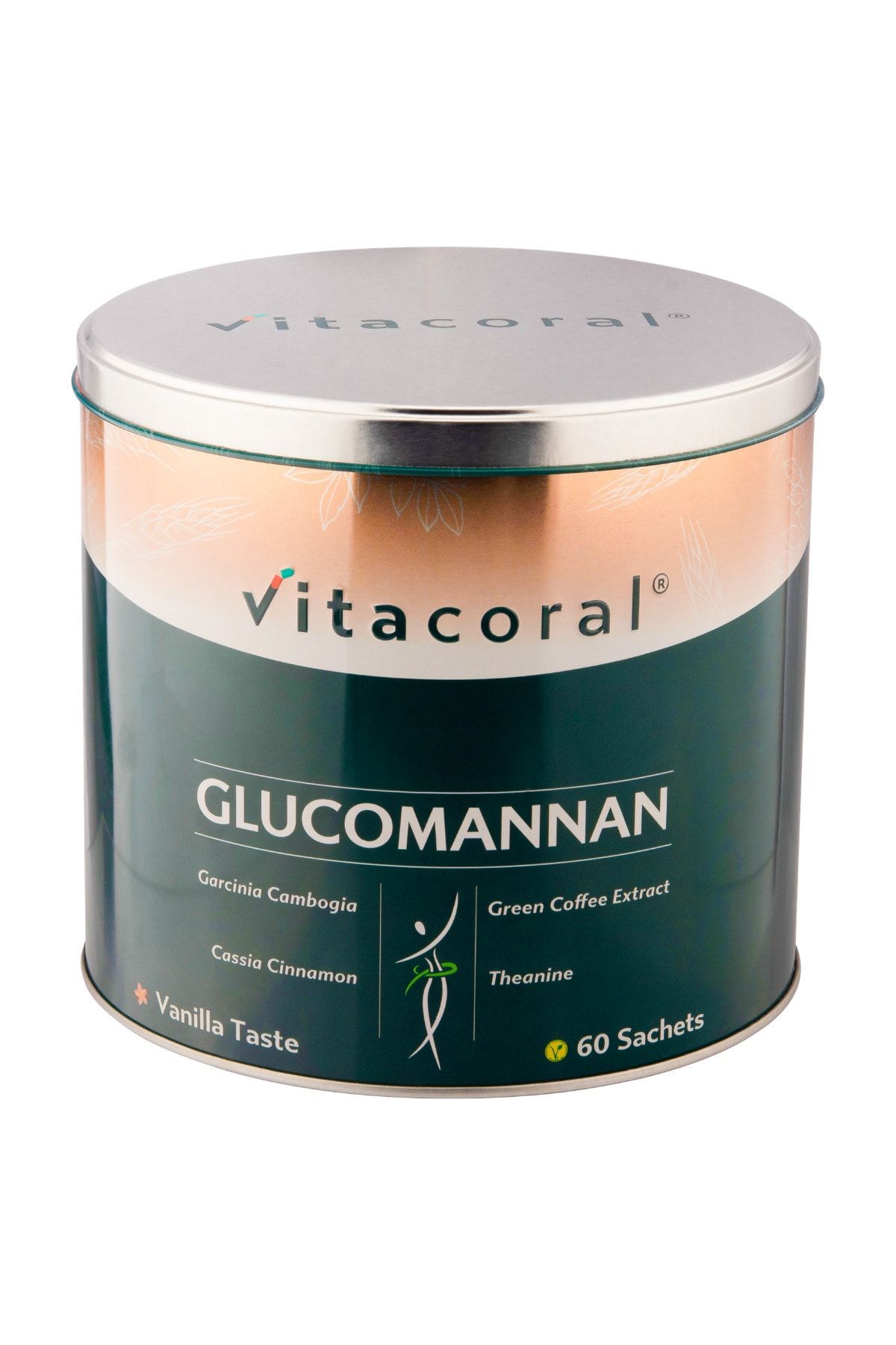 Vitacoral Glucomannan 60 Sachets