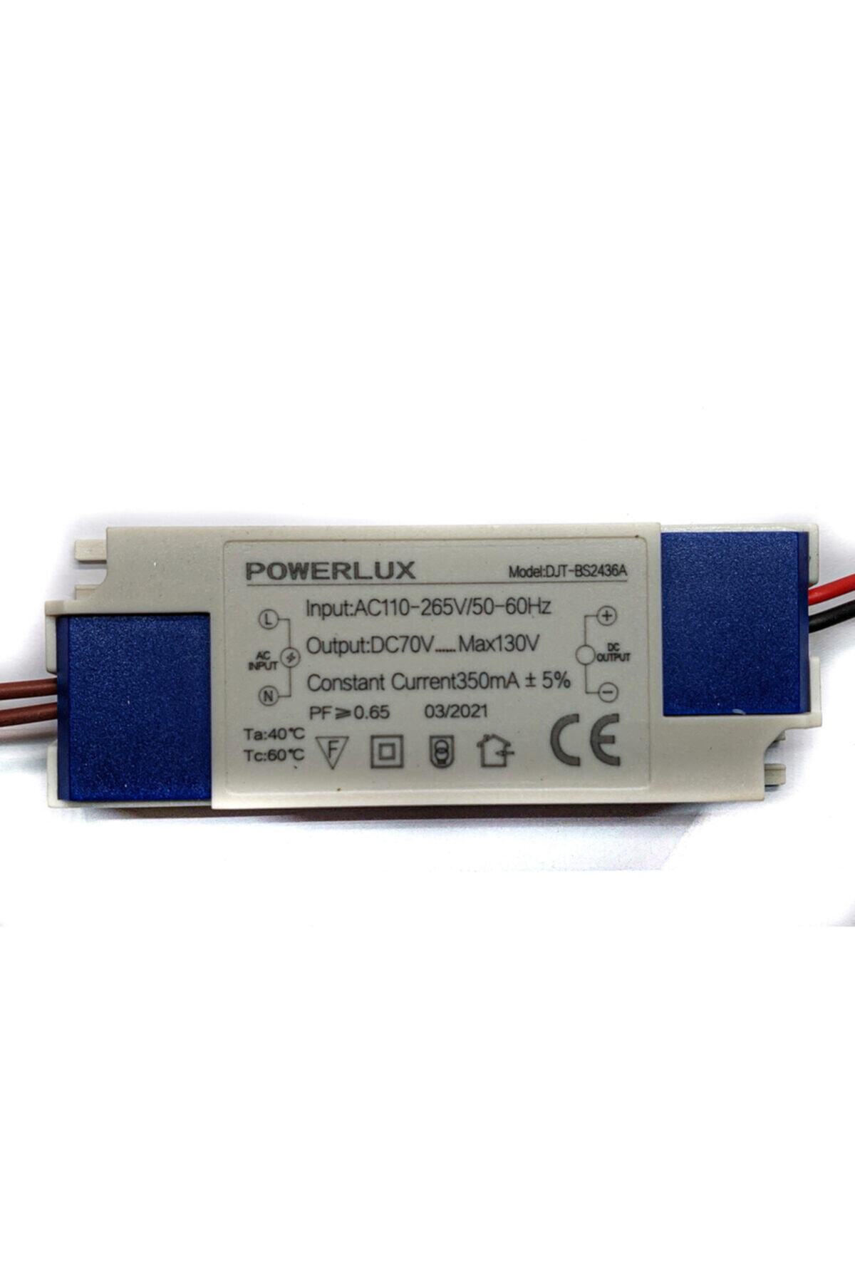 POWERLUX Led Driver 24 36 Watt