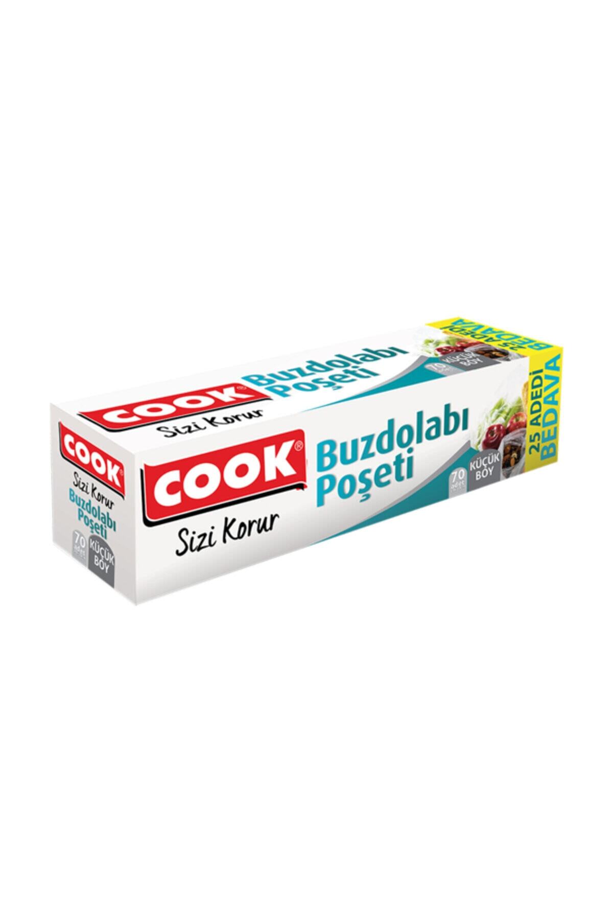 COOK Buz Dolabı Poşeti 70li Küçük Boy