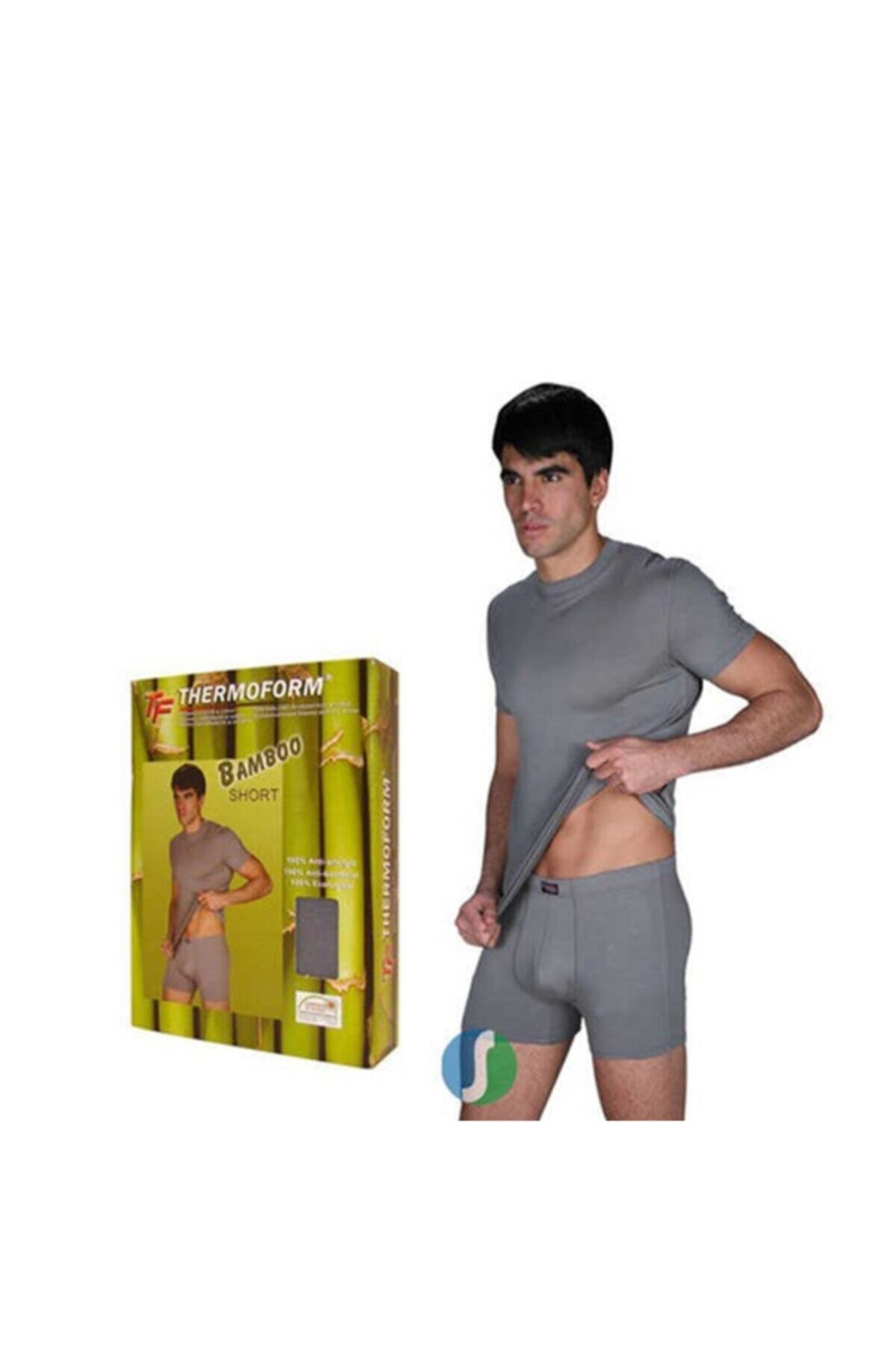 Kozan Bambu Boxer Short Gri S