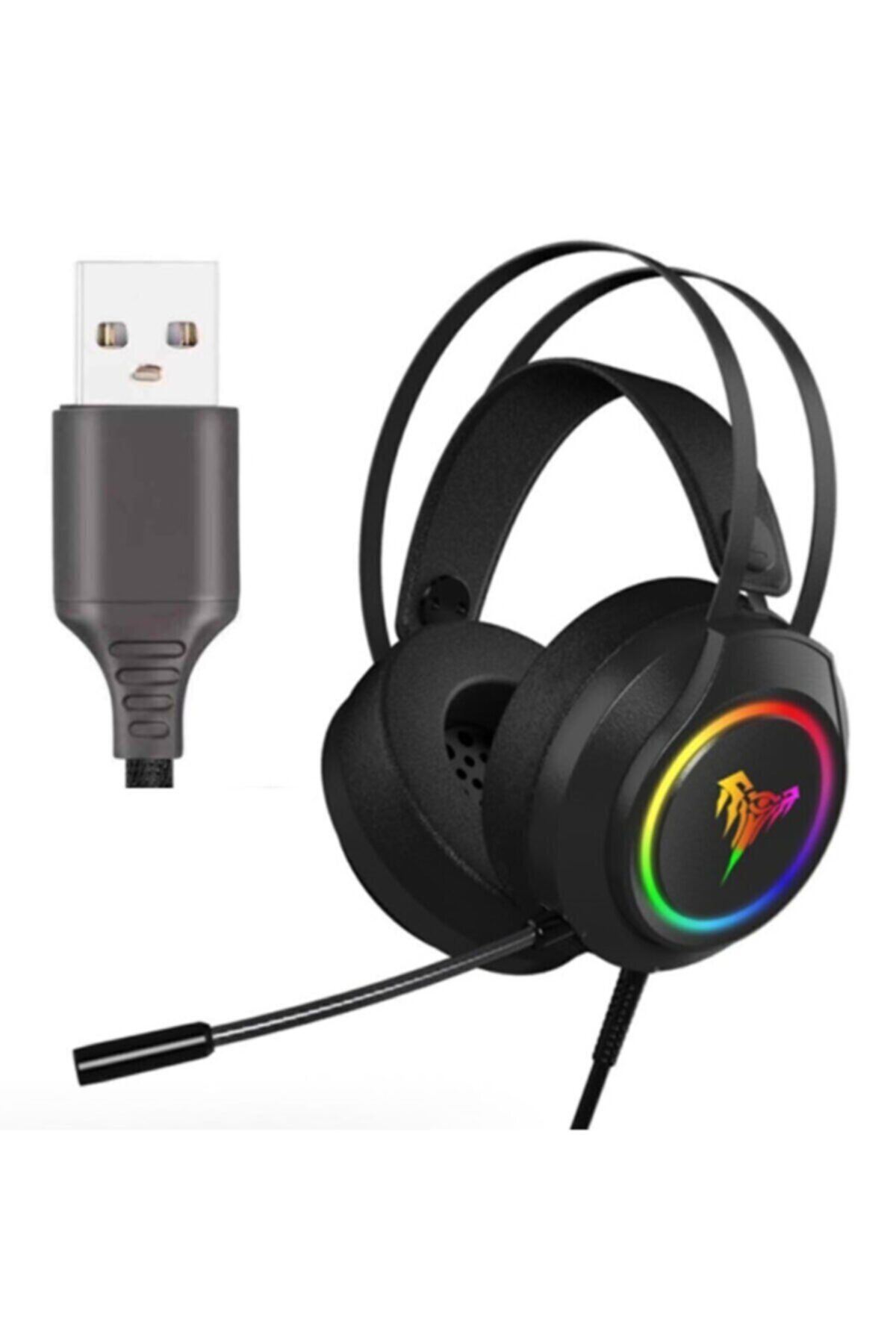 Ghost T4-9009 Led Işıklı Mikrofonlu Gaming Oyuncu Kulaklığı