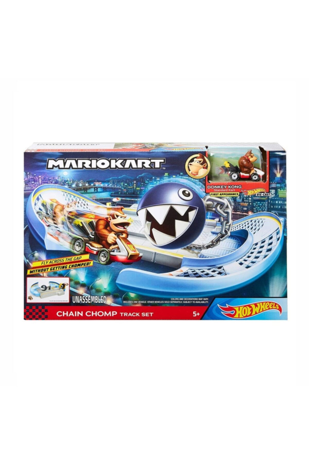 HOT WHEELS Mario Kart Çılgın Yaratıklar Oyun Seti Gcp26 Gky48