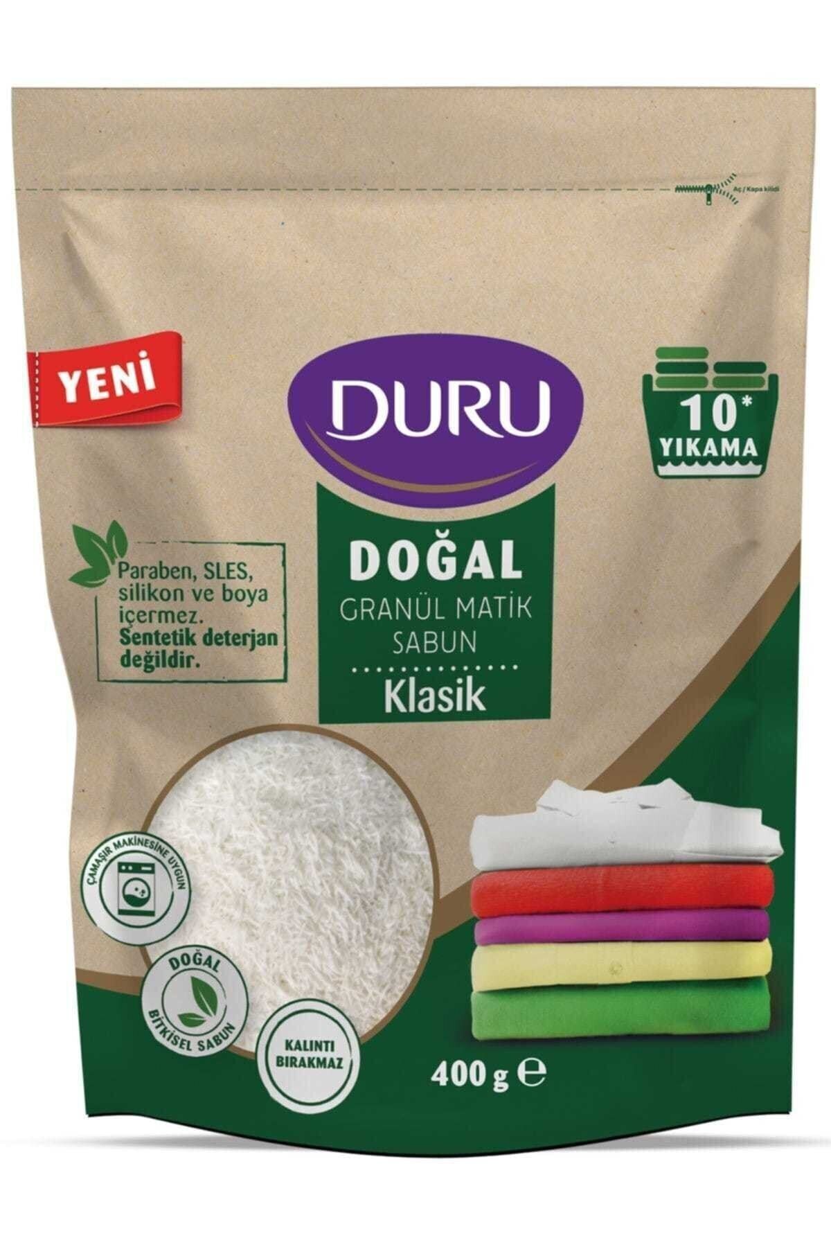 Duru Granül Matik Sabun Klasik 400 gr