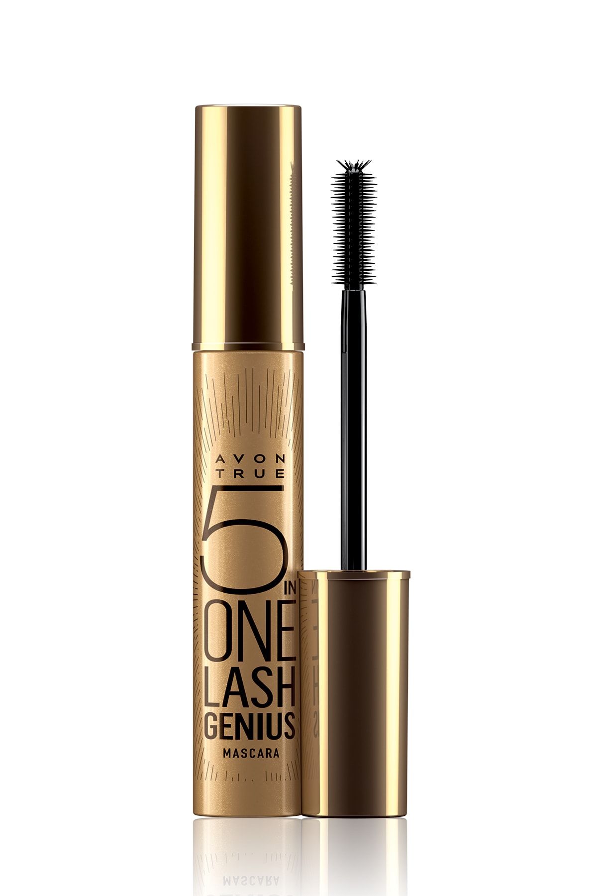 AVON True Lash Genius Maskara - Blackest Black 10ml