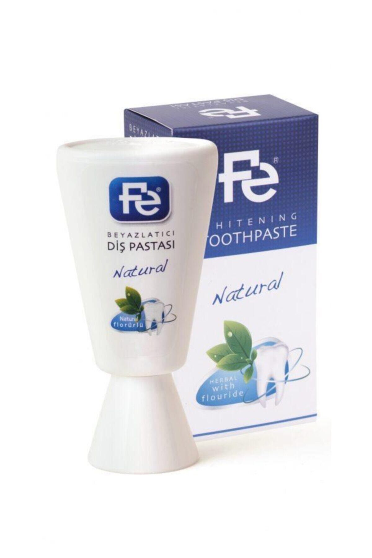 Fe Beyazlatıcı Diş Pastası Natural 90 gr