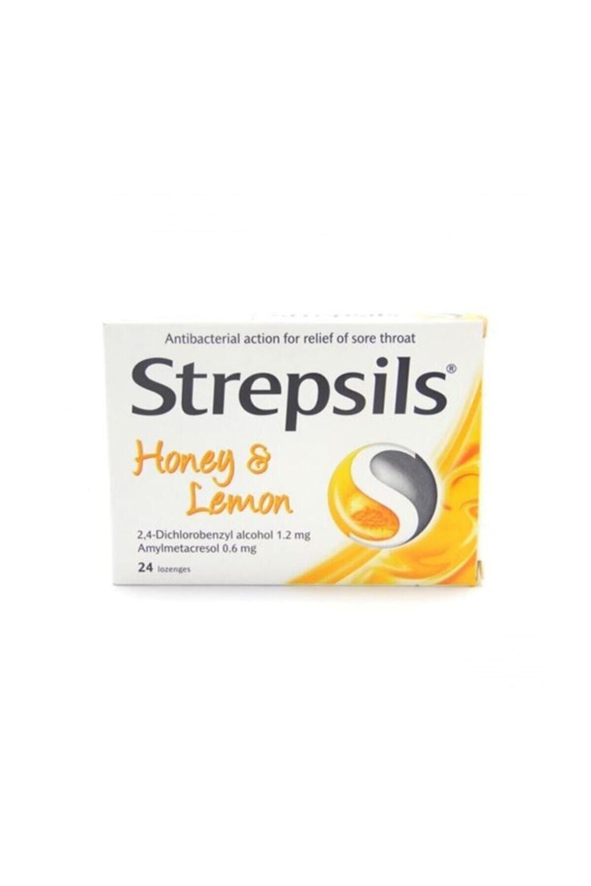 STREPSİLS Bal Ve Limon Aromalı 24 Pastil