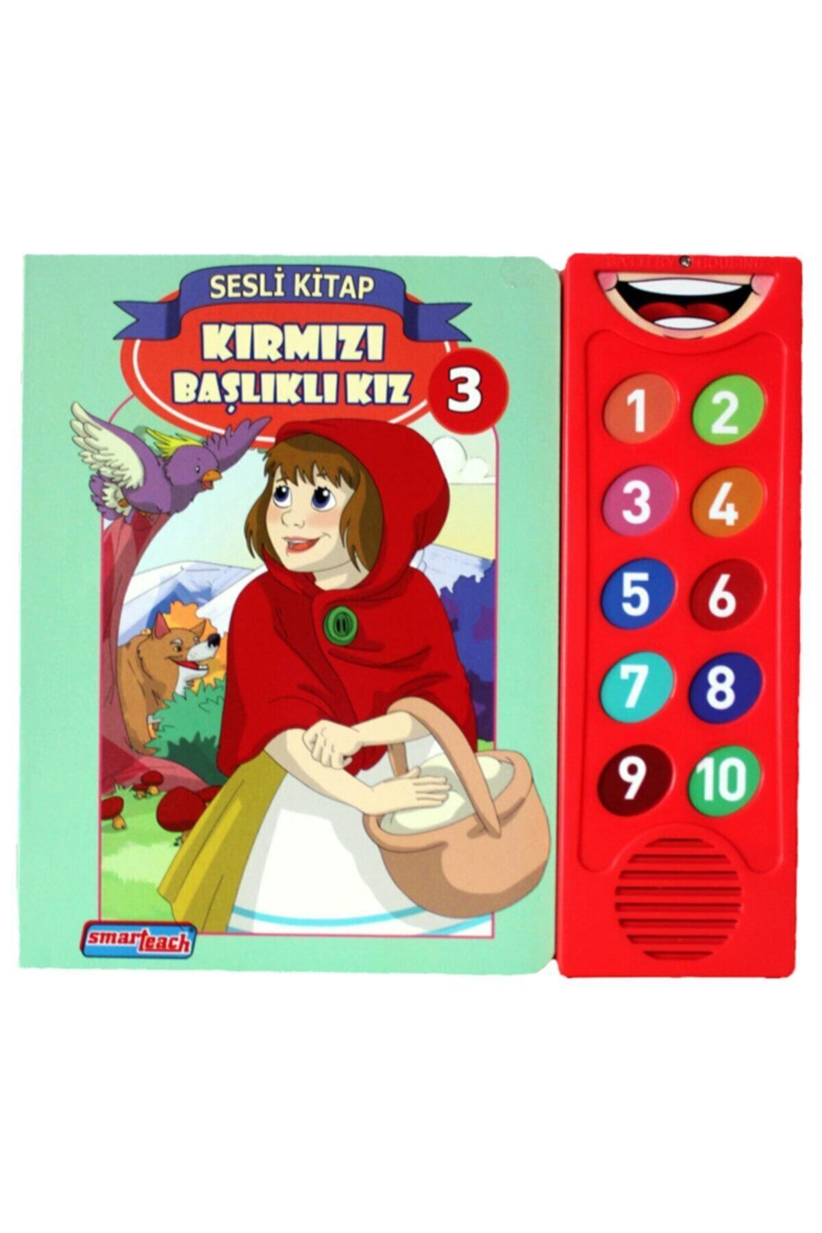 Smarteach Kırmızı Başlıklı Kız Sesli Kitap