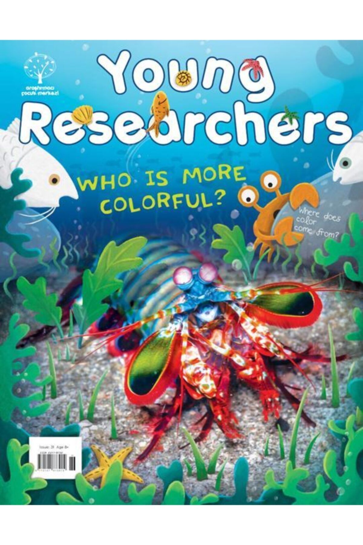 Araştırmacı Çocuk Merkezi Issue 31 - Who Is More Colorful