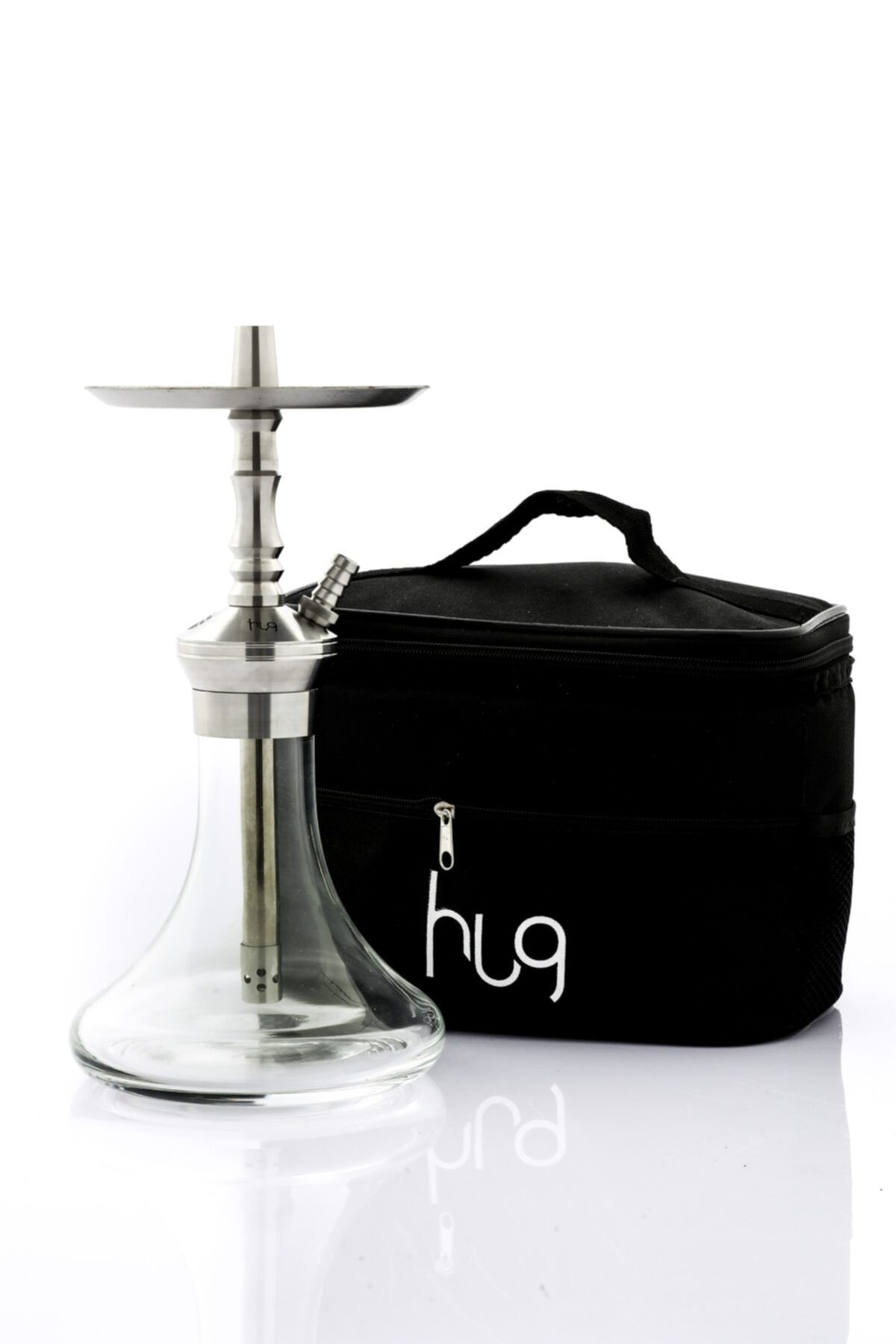 nargilestore Nargile Store Hug Smart Çantalı Çelik Nargile Takımı Rahat Içim Performans Nargile