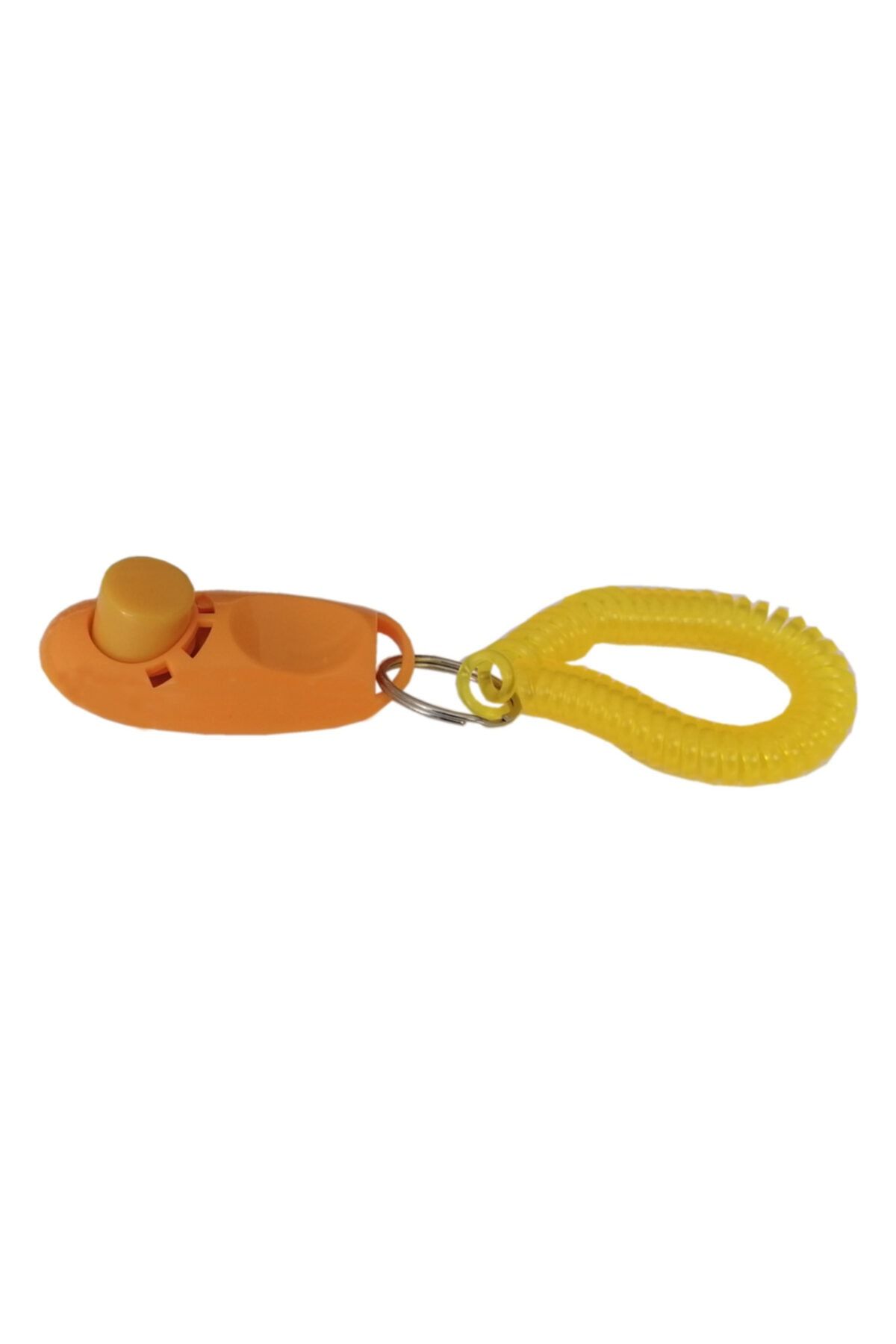 Markapet Köpek Eğitim Clicker Turuncu
