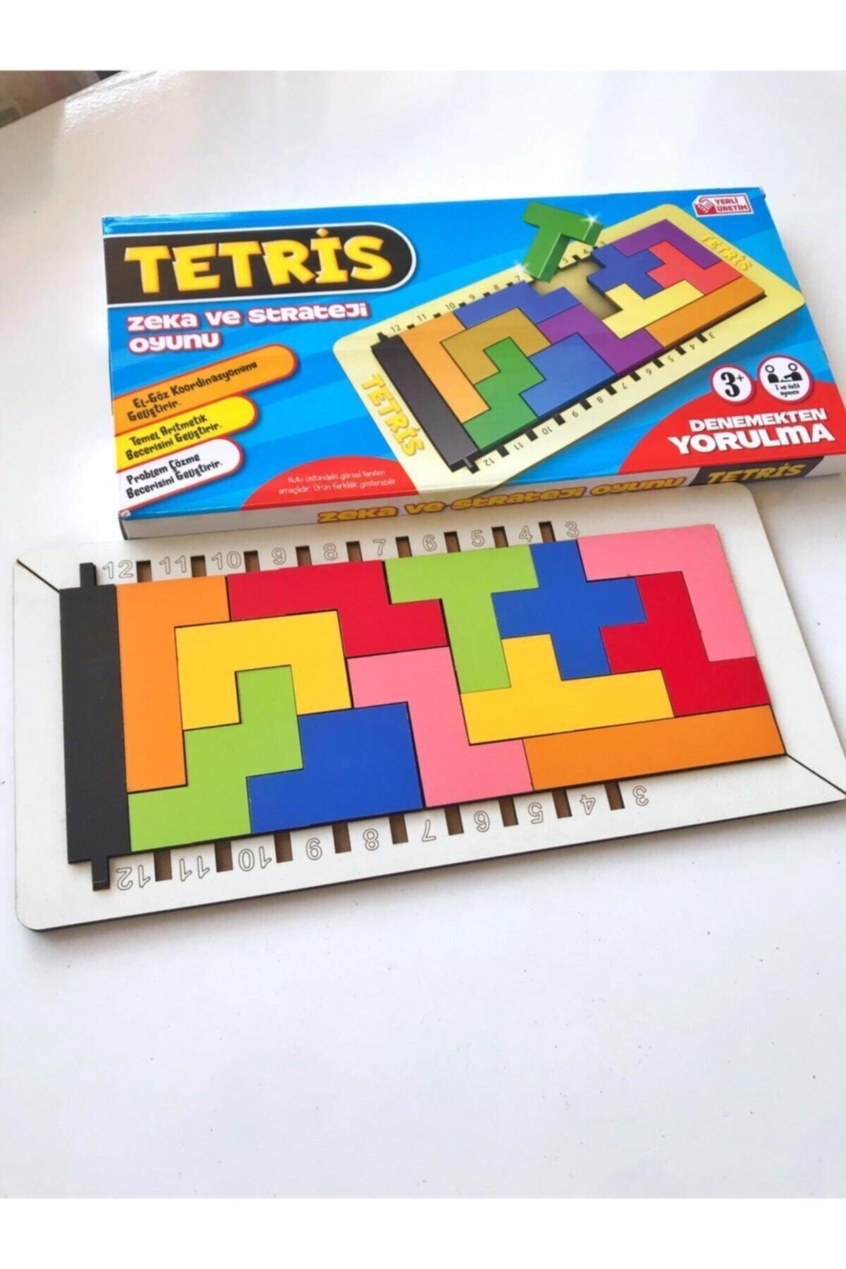 Elif Ahşap Penta Blok, Katamino, Tetris Akıl Zeka Mantık Ve Strateji Oyunu