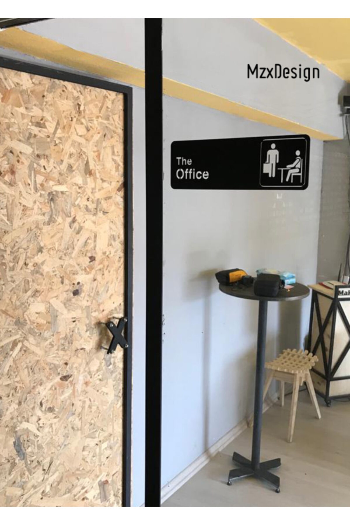 makerzonex Metal The Office Duvar Dekoru