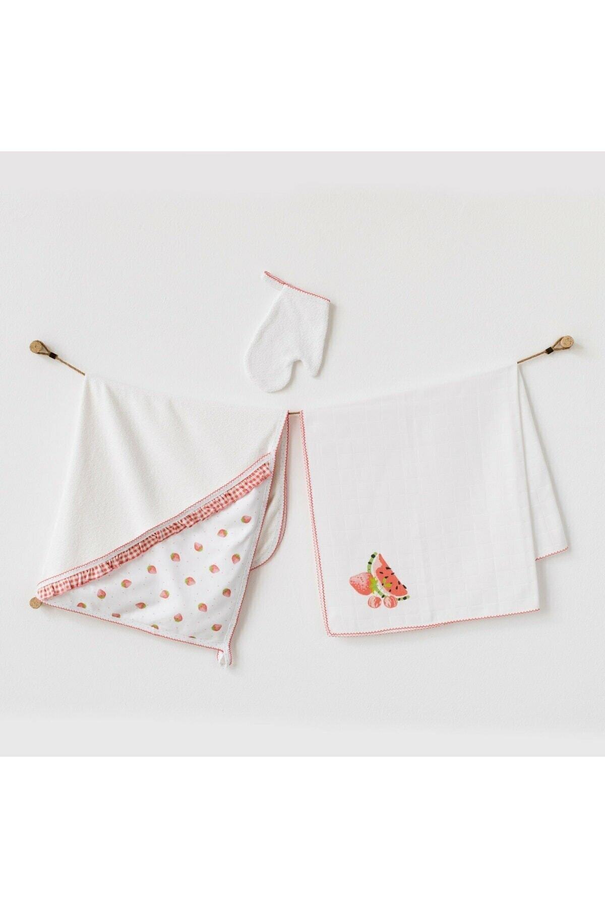 andywawa Bebek Havlu Takım 3 Pcs Set