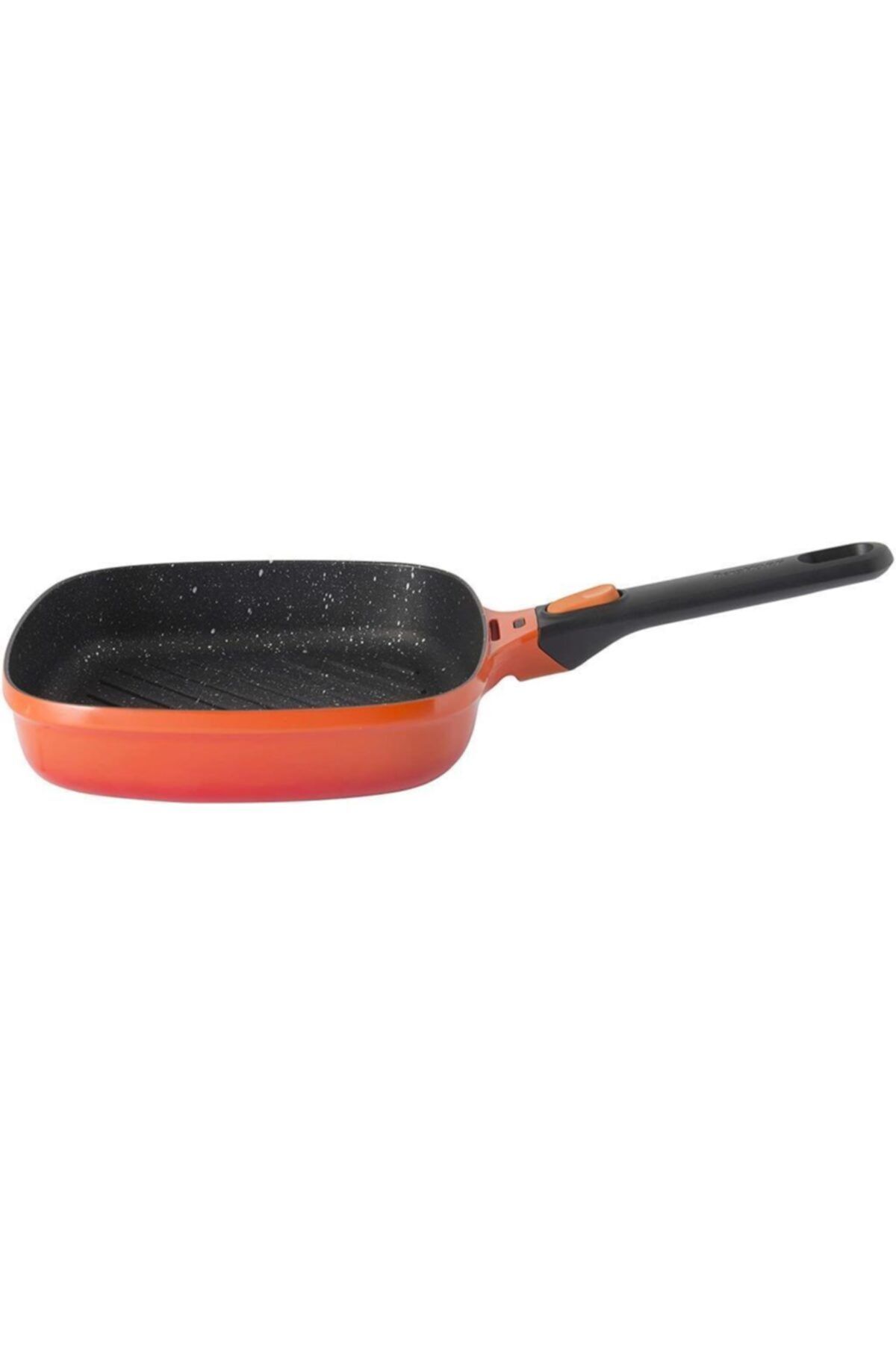 Berghoff Gem Stay Cool Izgara Tava Turuncu 24x24 cm 2307412