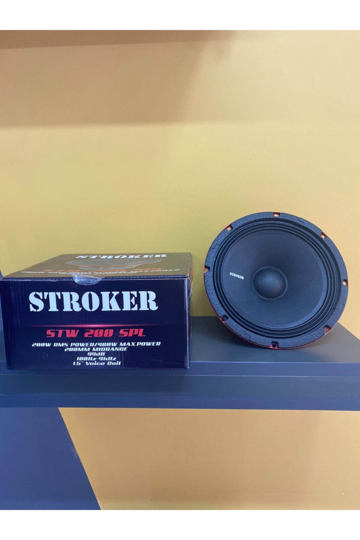 MACOUSTİC Stroker Stw200 Spl Seri 20 Cm Midrange 400w 200rms