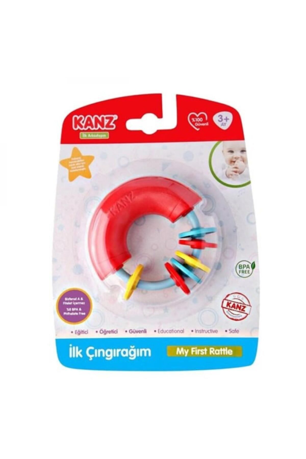 Kanz Oyuncak Ilk Çıngırağım