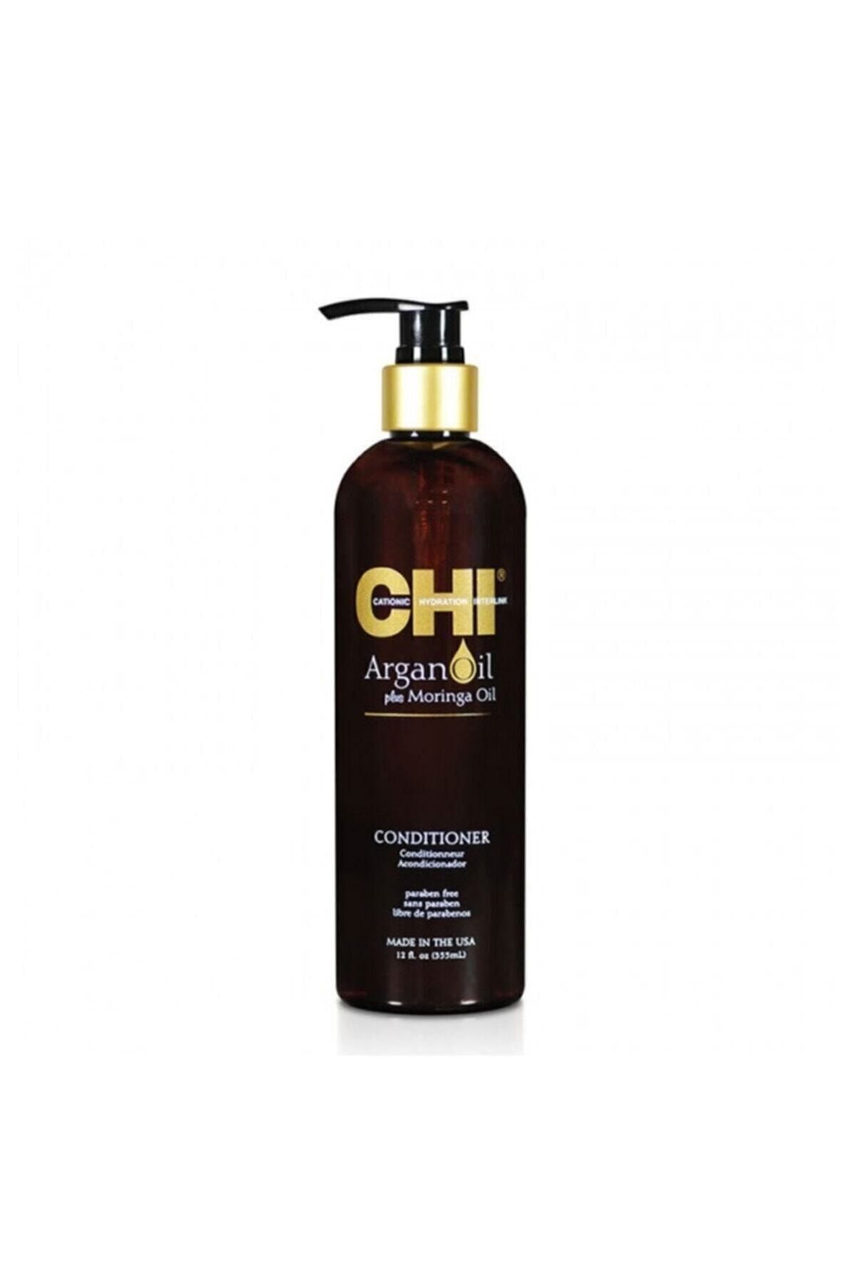 Chi Argan Plus Moringa Oil Saç Kremi 355 ml